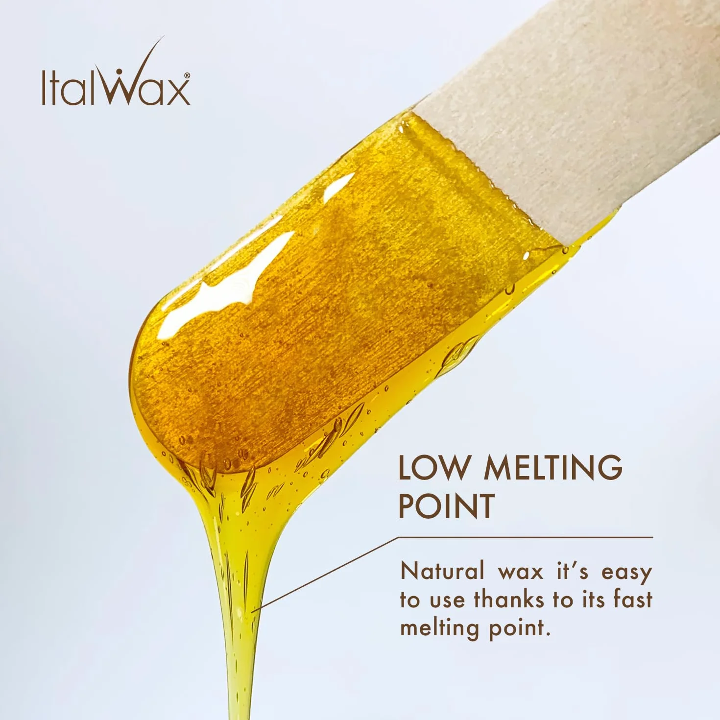 Italwax 1 kg, Naturell woskowane kulki do profesjonalnej depilacji. Wosk foliowy. Niska temperatura i bardzo elastyczne. Do intymnych, nóg, ramion i twarzy.
