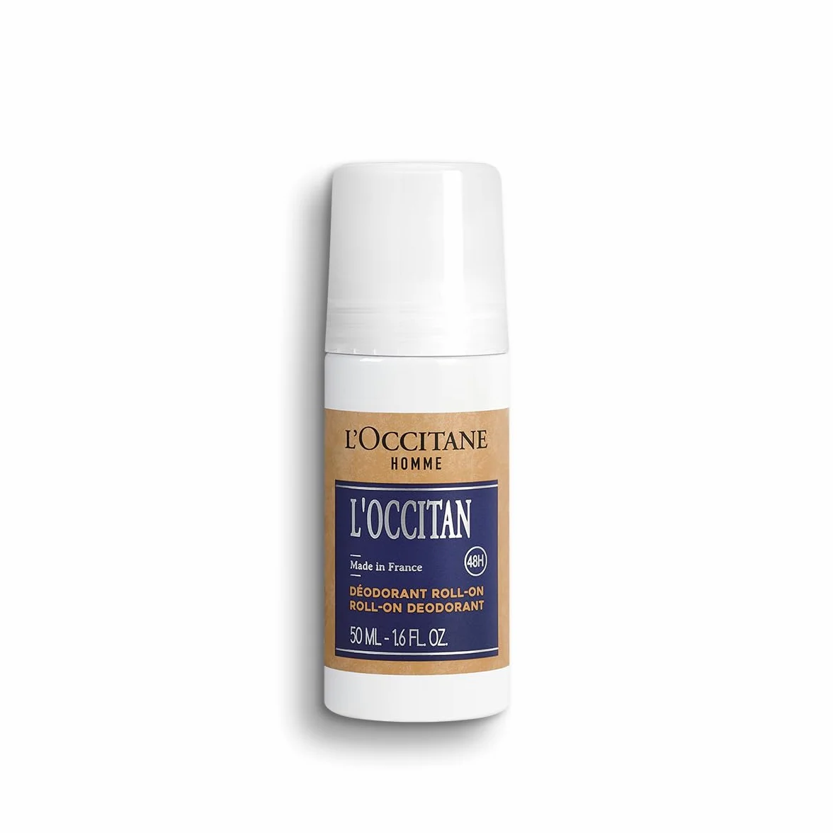 L'OCCITANE - Zestaw L'Occitan dla mężczyzn - żel pod prysznic do ciała i włosów oraz dezodorant w kulce - wyprodukowano we Francji