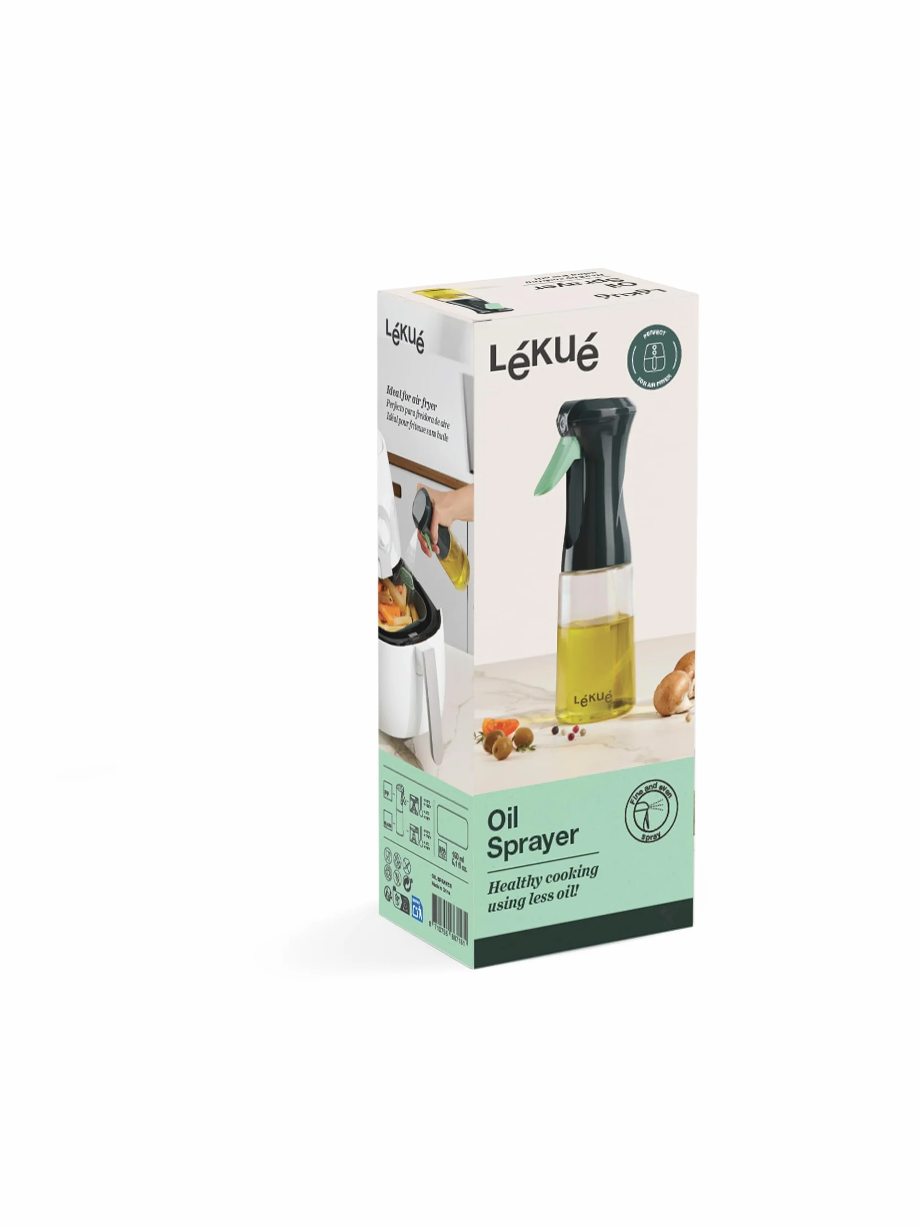 Lékué olejek w sprayu