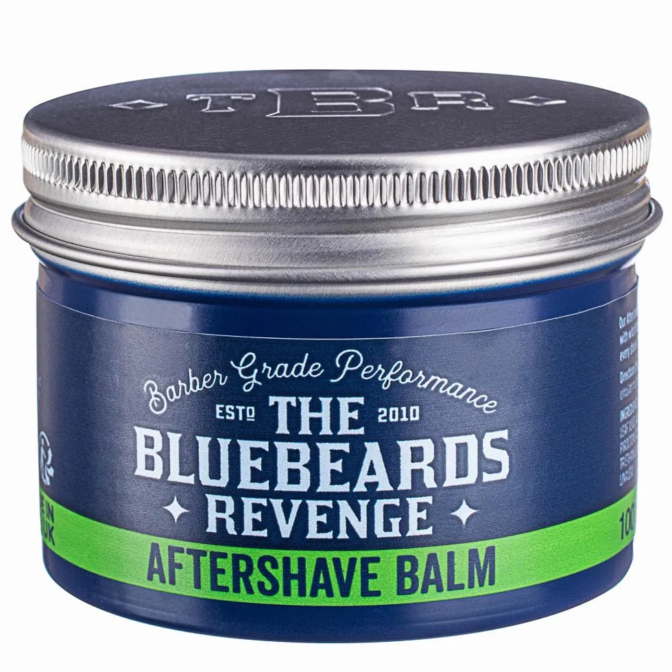 The Bluebeards Revenge Post Shave Balm dla mężczyzn wegański nawilżający 150ml