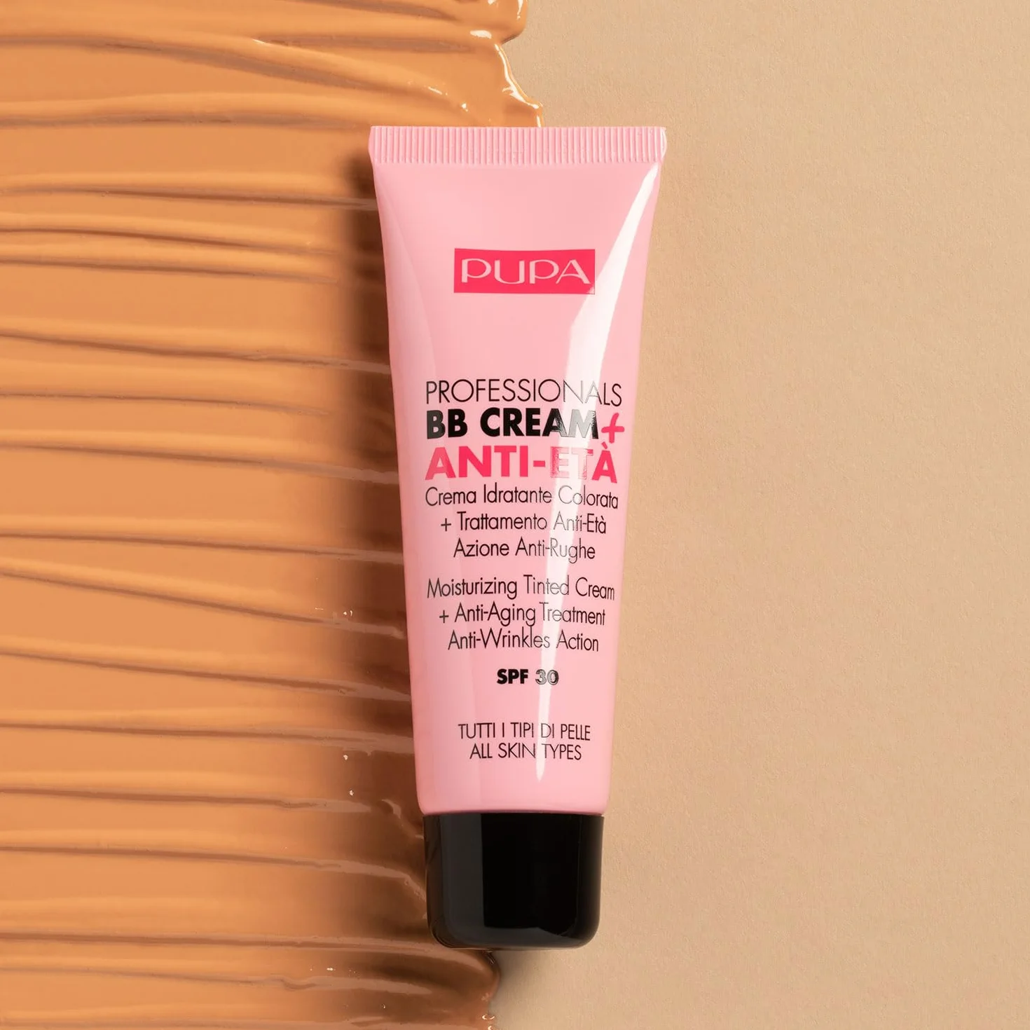 Pupa BB Creme Anti-Aging N°2 Sand 30 SPF 50 ml