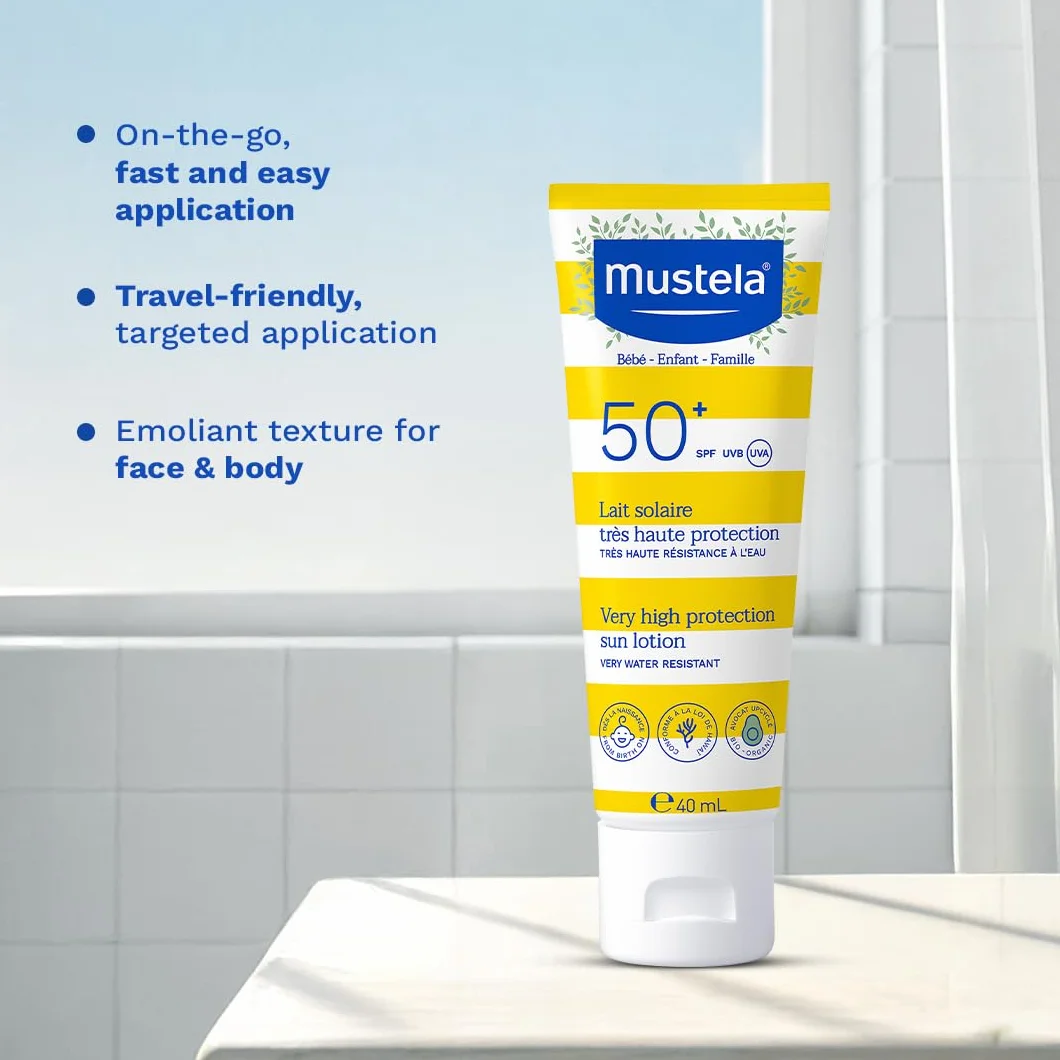 Mustela Balsam Przeciwsłoneczny SPF 50 dla Dzieci 100 ml