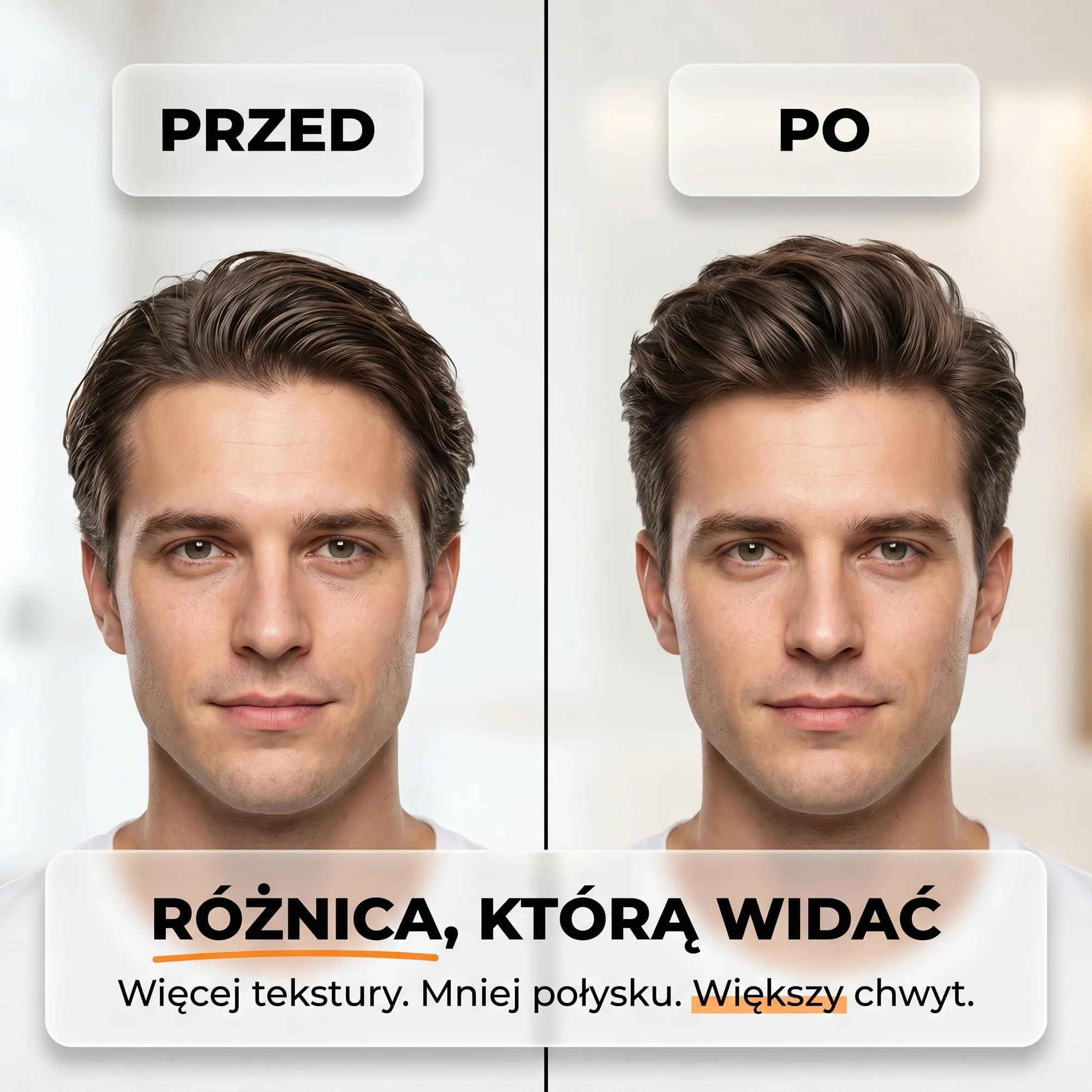 Da'Dude Da Wax 100 ml – Matowy Wosk do Włosów dla Mężczyzn – Mocny Utrwalacz do Stylizacji – Bezalkoholowy