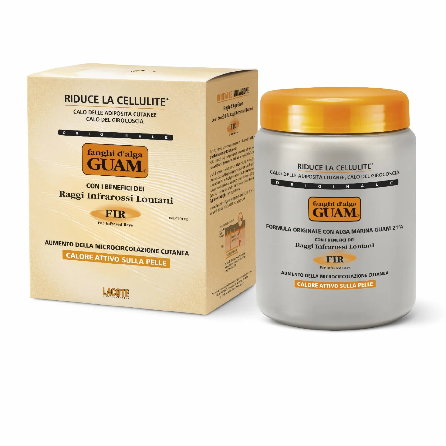 Guam Fanghi D ' Alga Błoto do Ciała - 1000 g