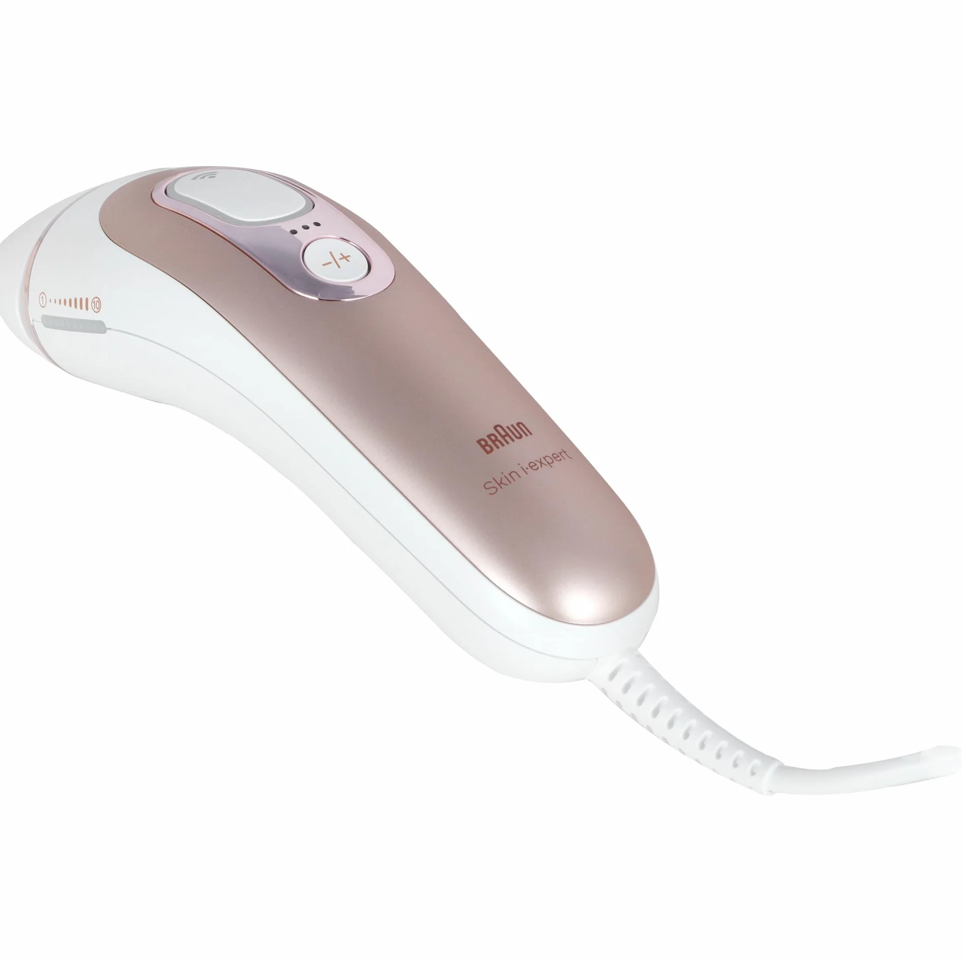 Braun Smart IPL Skin i·expert, usuwanie włosów w domu, darmowa aplikacja, torba do przechowywania, golarka Venus, 2 nasadki, PL7147