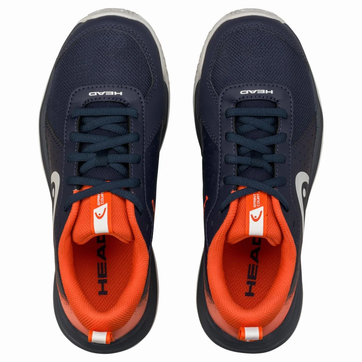 HEAD Uniseks - dzieci Sprint Court 4.0 JuniorAdidasy