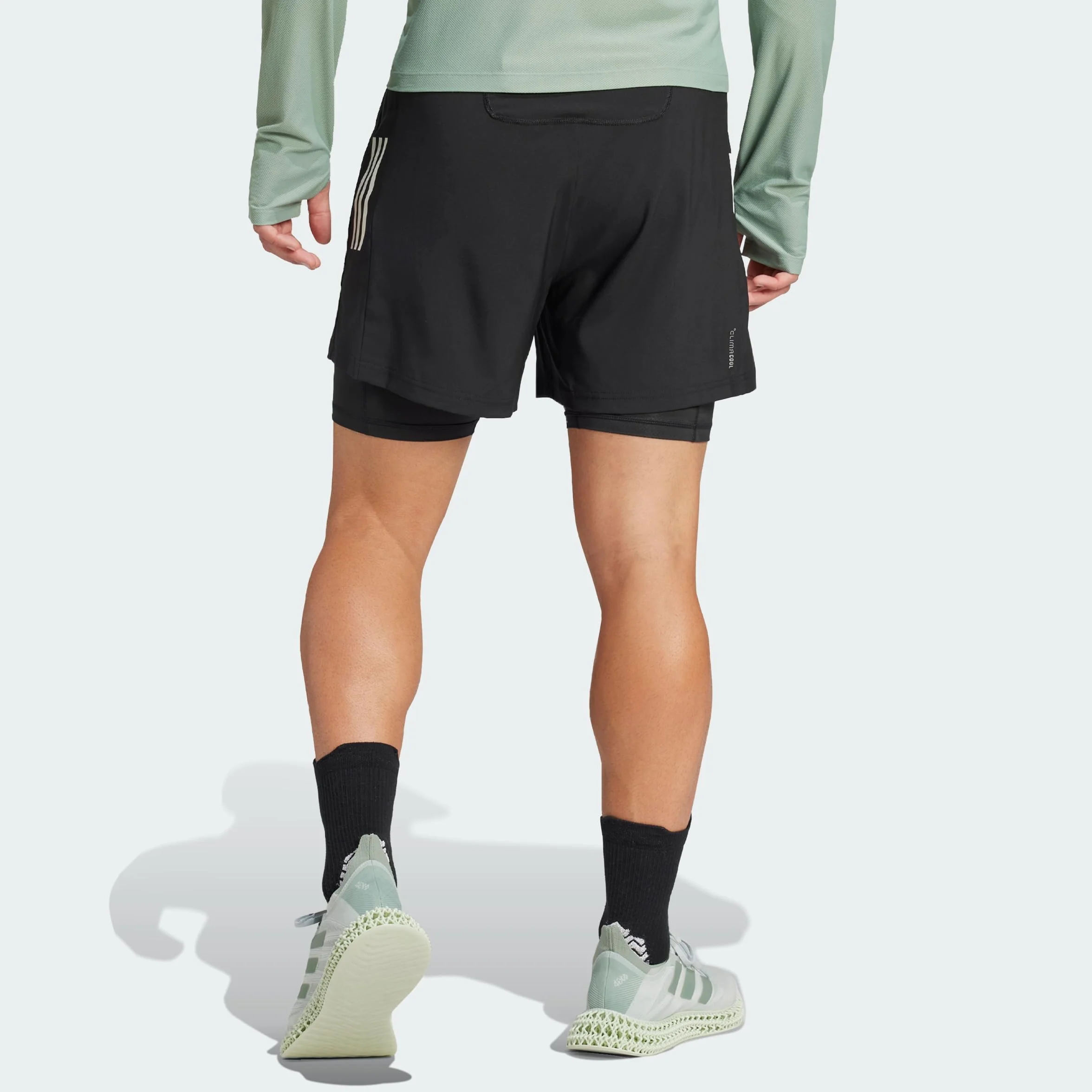 adidas Own The Run Climacool 2in1 Short - Shorty Mężczyźni