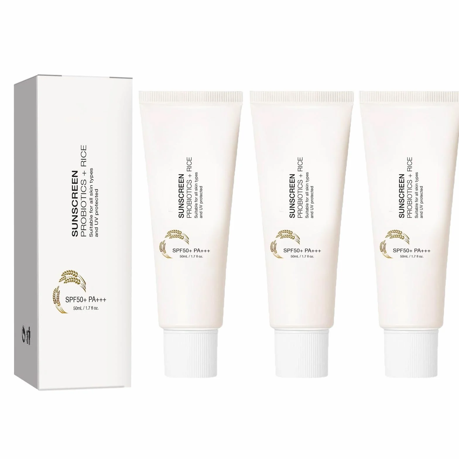 Relief Sun Rice Probiotics SPF 50+ PA++++ Sunscreen Korean do twarzy