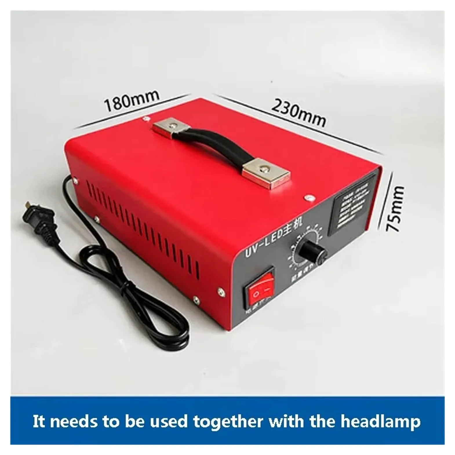 395nm 365nm 405nm Lampa utwardzająca UV z wielogłowicową żywicą klejącą Zielony olej Lutowanie Powłoka płytki PCB Powłoka ekranu LCD Utwardzanie Wiele zastosowań(405nm,4w)