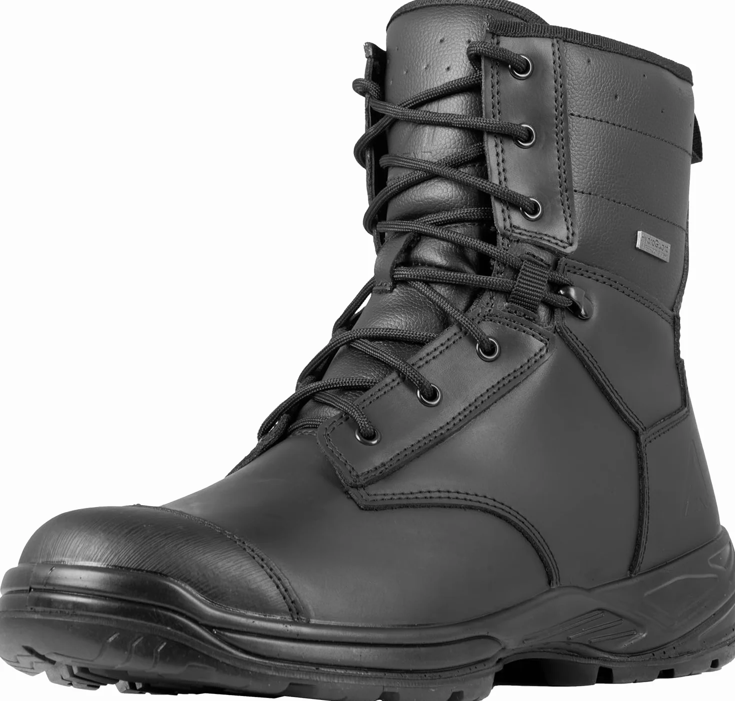 ACE Schakal Męskie buty interwencyjne Crazy Horse skórzane sznurowane męskie buty interwencyjne dla mężczyzn wytrzymałe wodoodporne czarne
