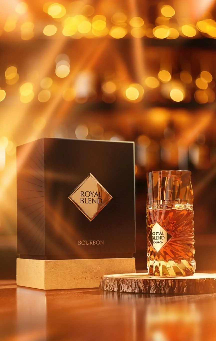 Royal Blend Bourbon Ekstrakt do perfum, 100 ml, Luksusowy zapach