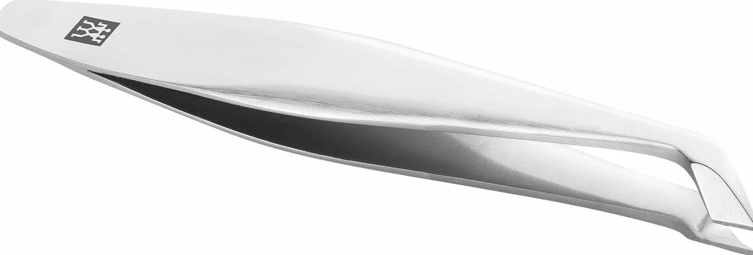 ZWILLING Cążki do skórek (precyzyjne usuwanie skórek, ostre, skośne krawędzie tnące, hipoalergiczny), matowe wykończenie, premium, czarny