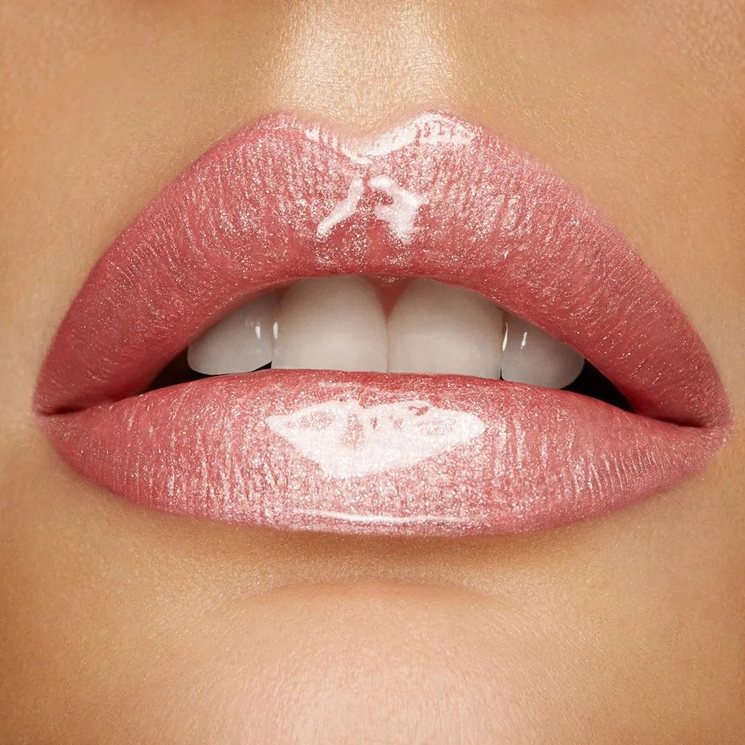 KIKO Milano Glossy Lip Set, Zestaw Do Makijażu: 2 Błyszczyki I 1 Krem Do Ust