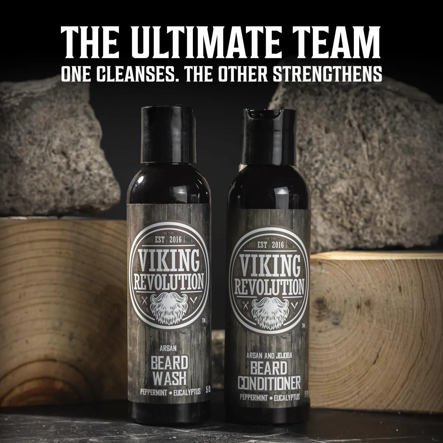 Viking Revolution Beard Care Conditioner Kit