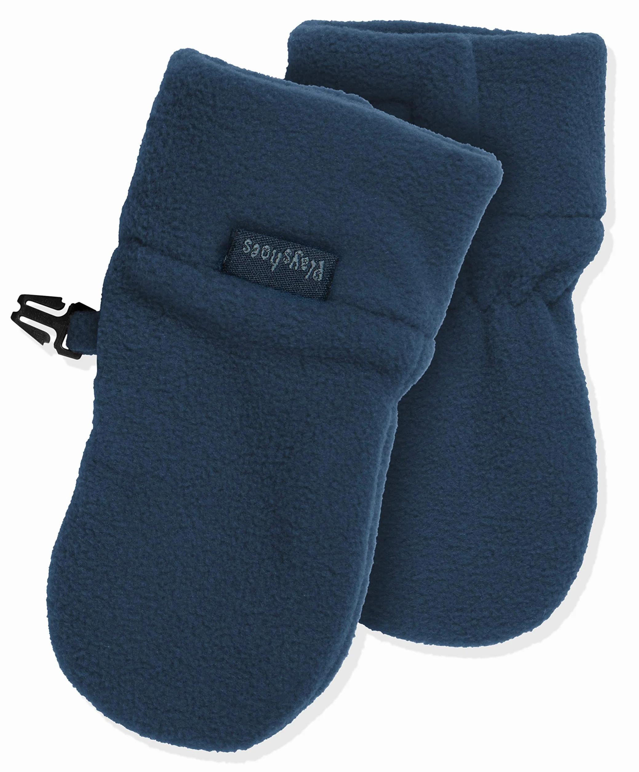 Playshoes Rękawiczki z polaru uniseks, Baby Marine, 6-12 miesi?cy