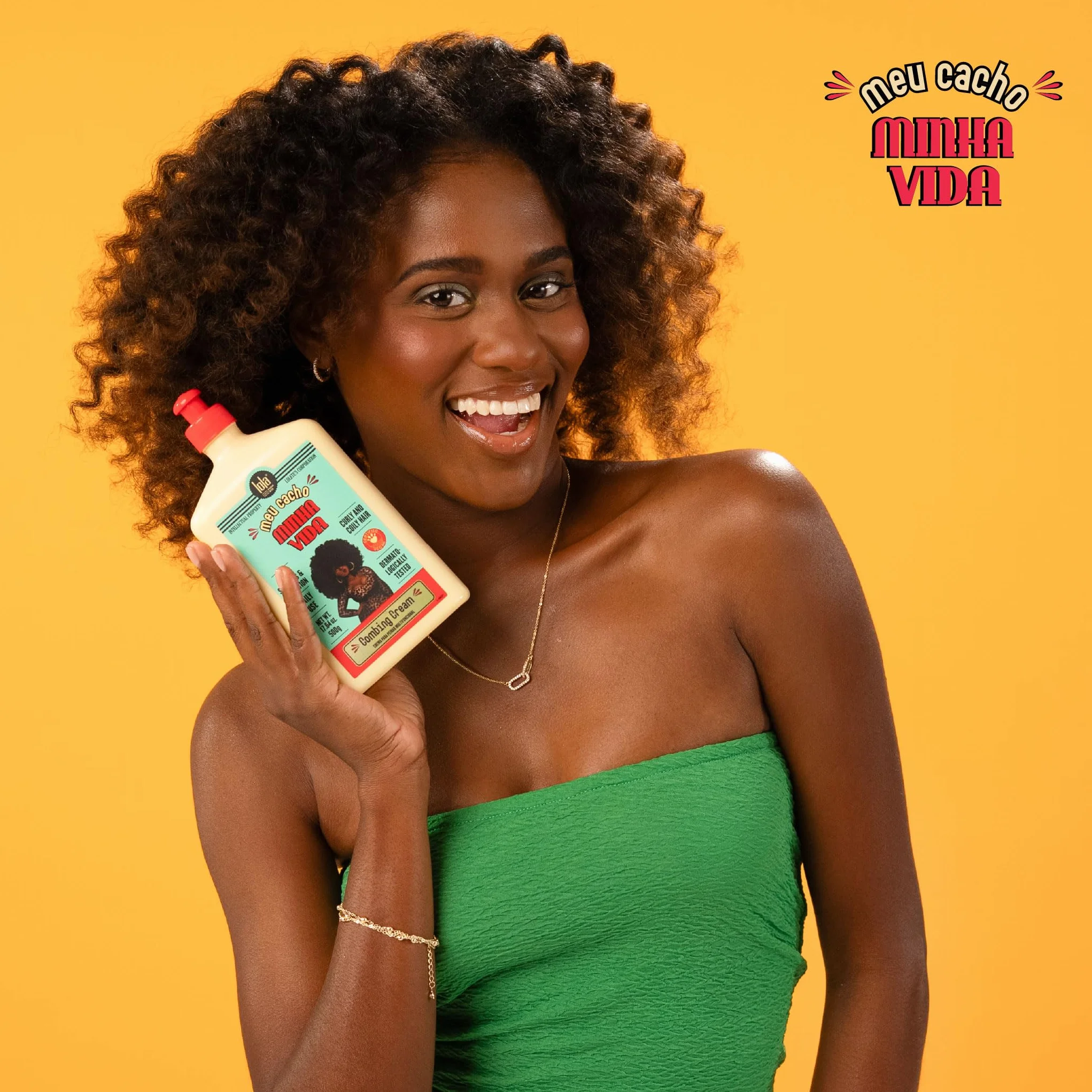 Lola My Curl, My Life Krem do czesania Cachos Memorizer Curls 500 Ml