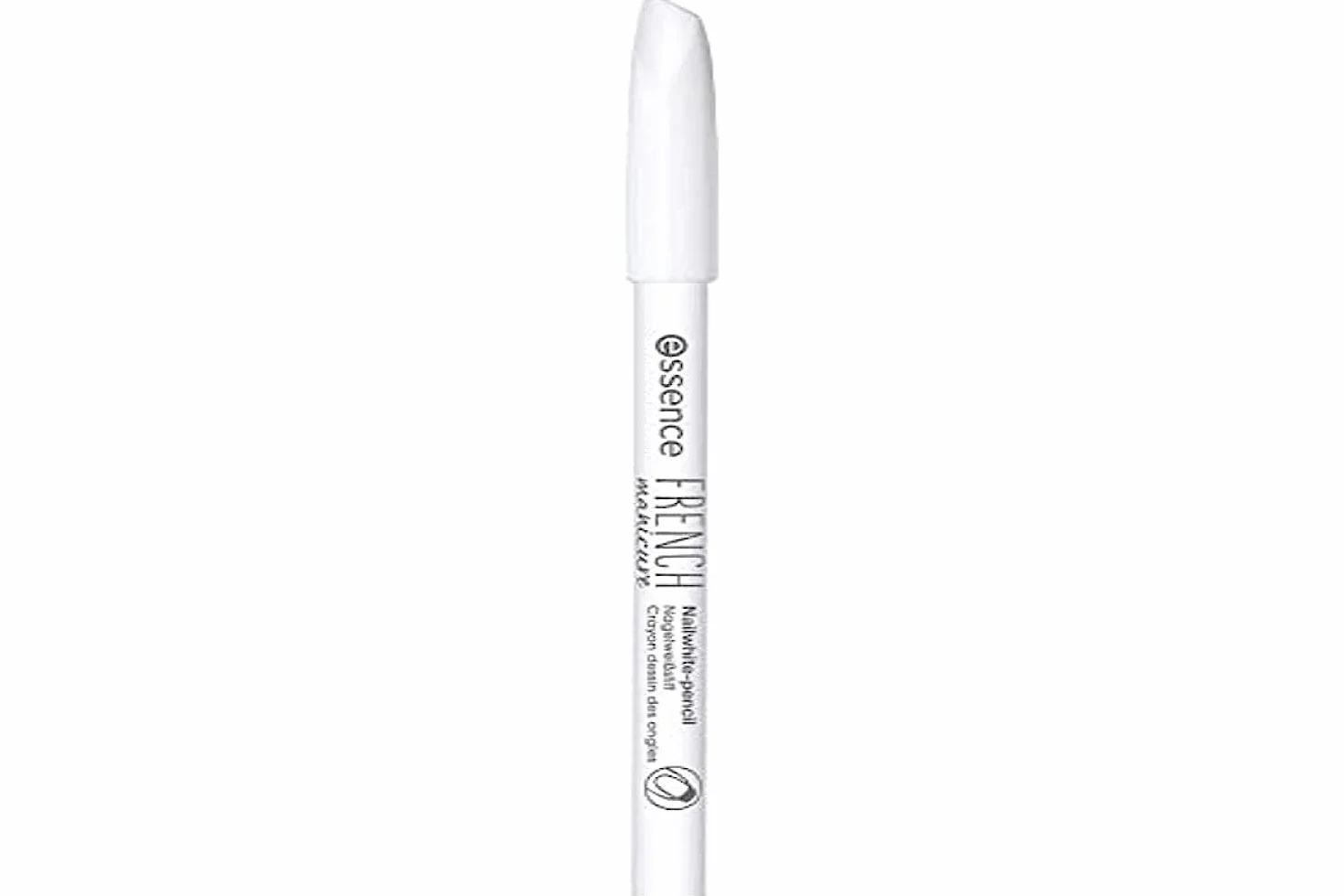 essence - pielęgnacja paznokci - nail white pencil