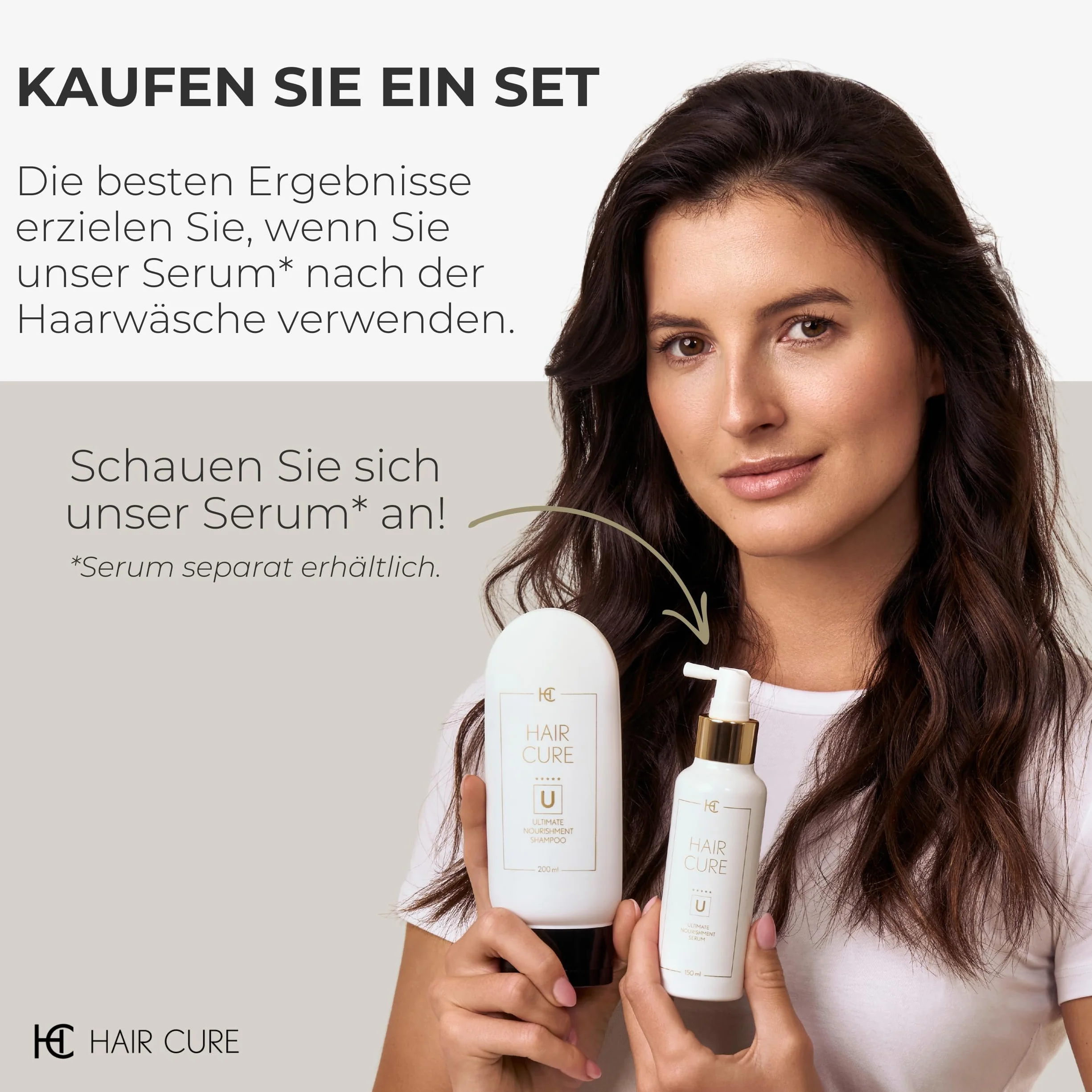HAIR CURE Odżywczy Szampon Przeciw Wypadaniu Włosów 200 ml