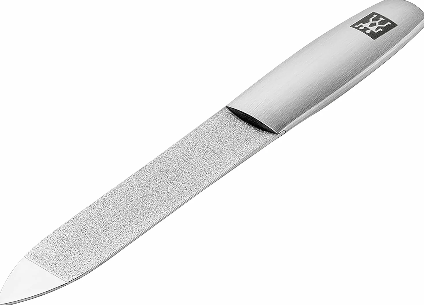 ZWILLING Pilnik do paznokci szafirowy 90 mm czarny