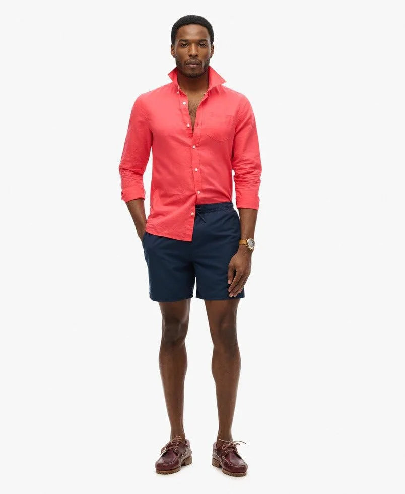 Superdry Męskie spodenki kąpielowe Essential 16, Richest Navy
