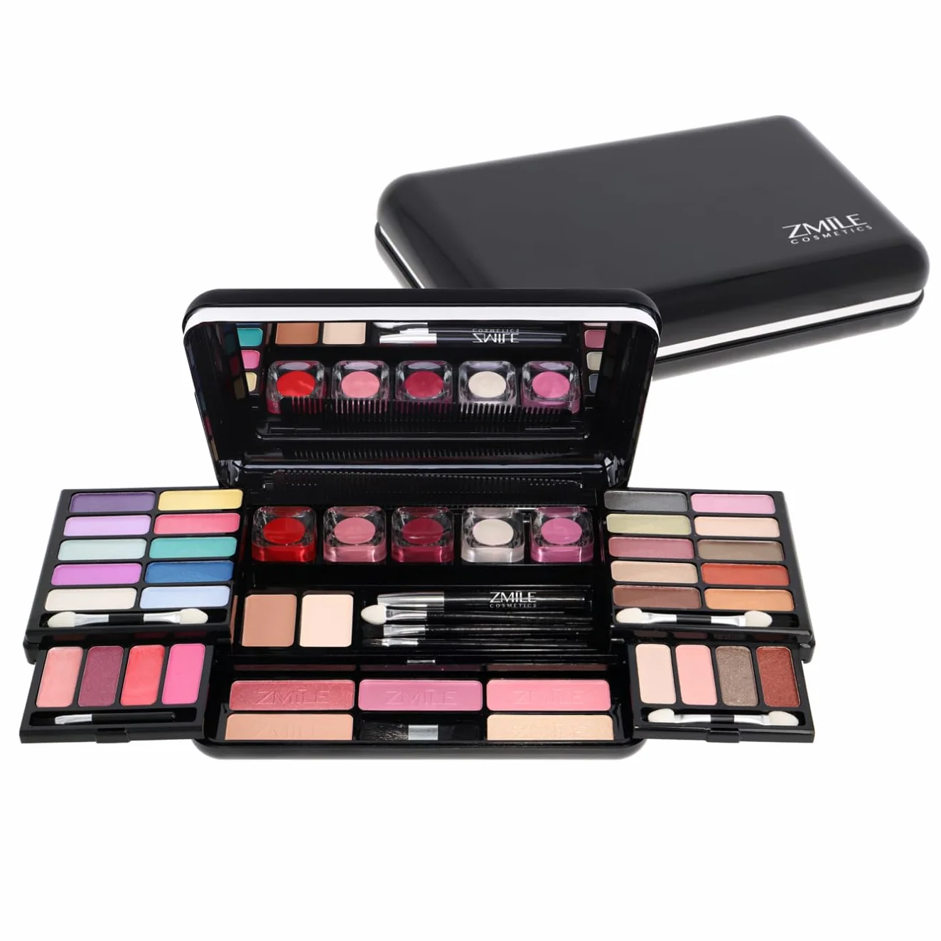 ZMILE Cosmetics Zestaw do Makijażu, Classic, Kosmetyki Wegańskie