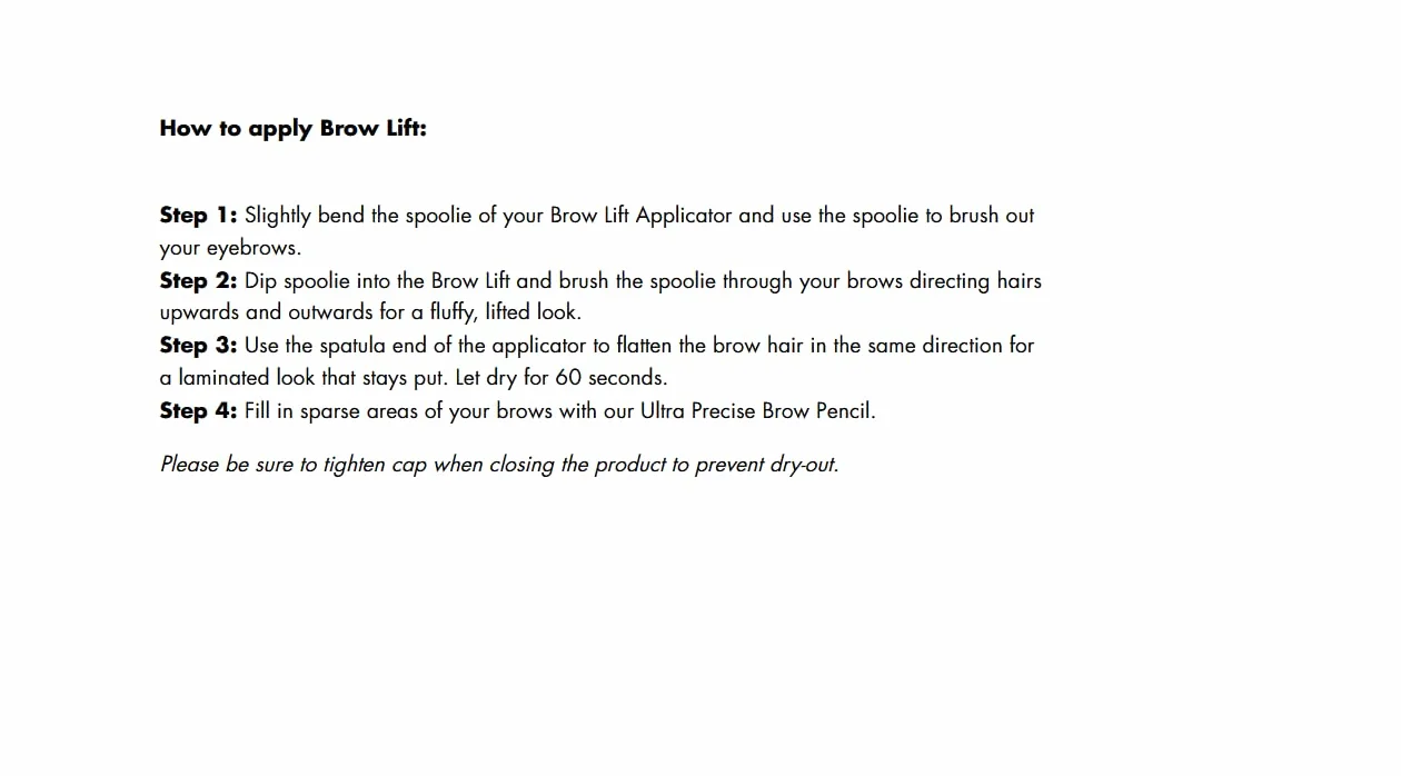 E.L.F. Brow Lift Wosk do Brwi, 8.8 g