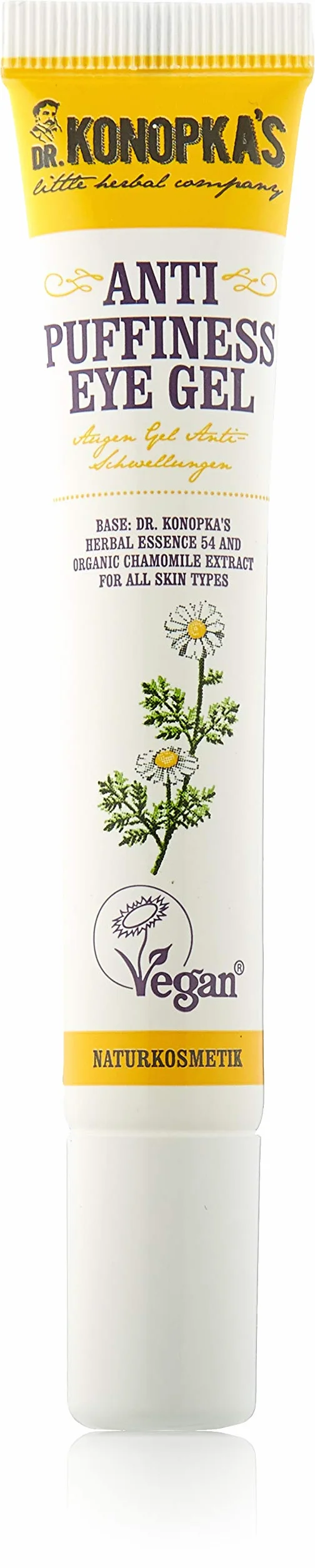 Dr.Konopka's Żel pod oczy przeciw obrzękom, 20 ml