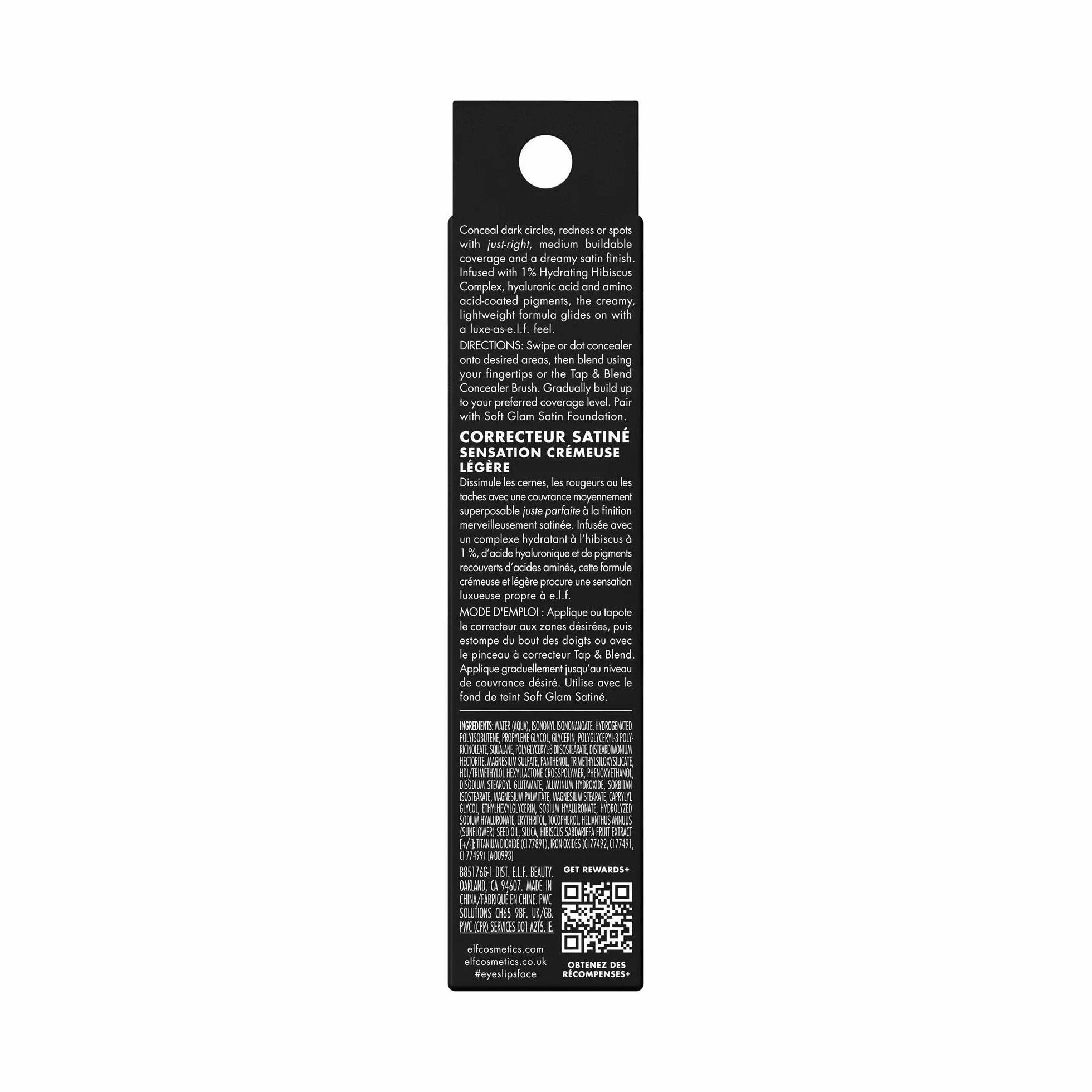 Soft Glam satynowy korektor – 11 Fair Neutralny