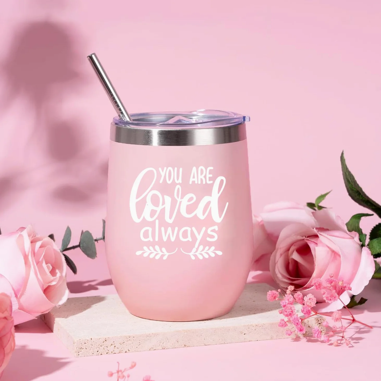 Prezenty dla kobiet, prezent na urodziny, wellness i relaks, zestaw upominkowy z izolowanym kubkiem, prezent urodzinowy dla mamy, przyjaciółki, siostry, koleżanki, prezent bożonarodzeniowy