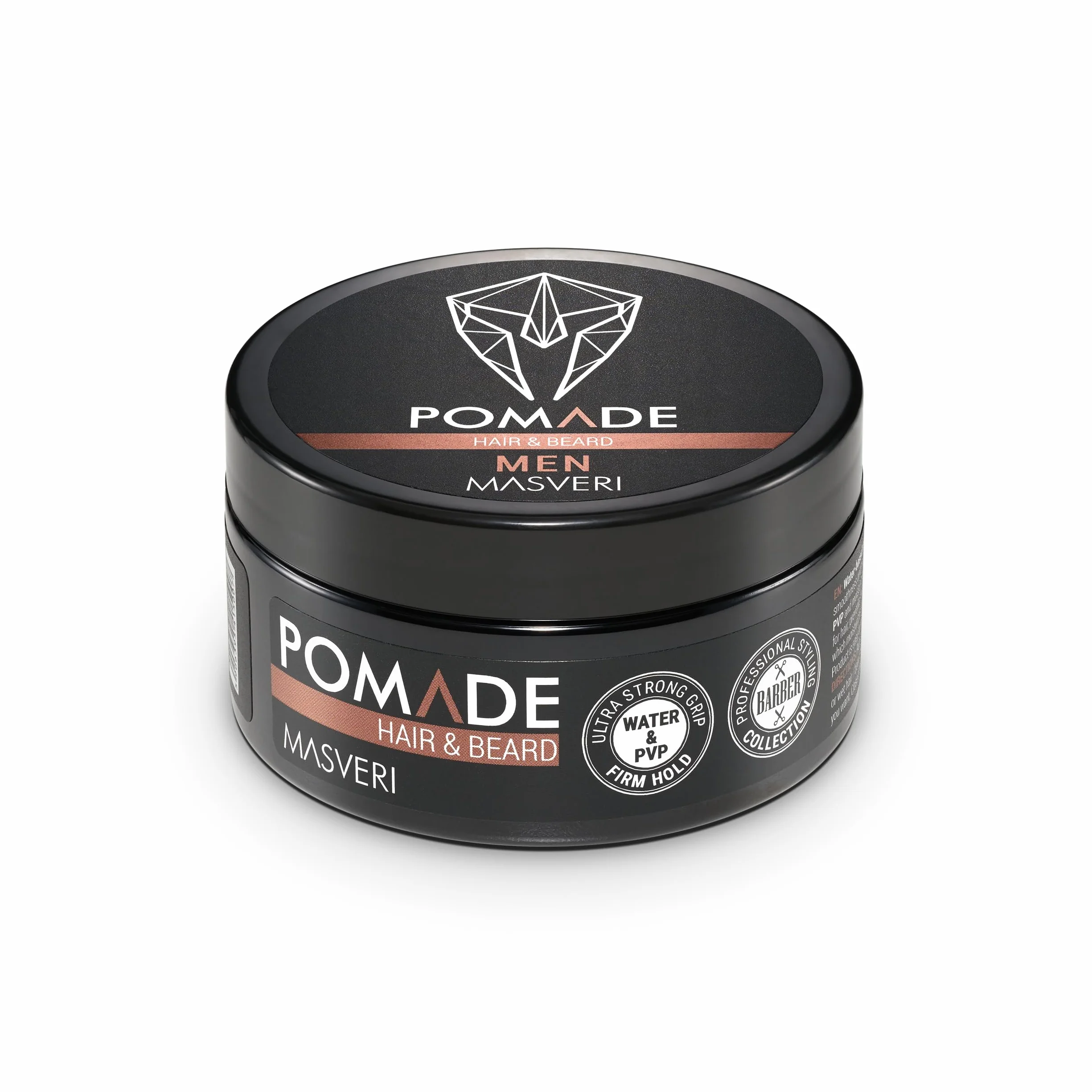 Pomada do włosów i brody, Masveri Men 100 ml Masveri