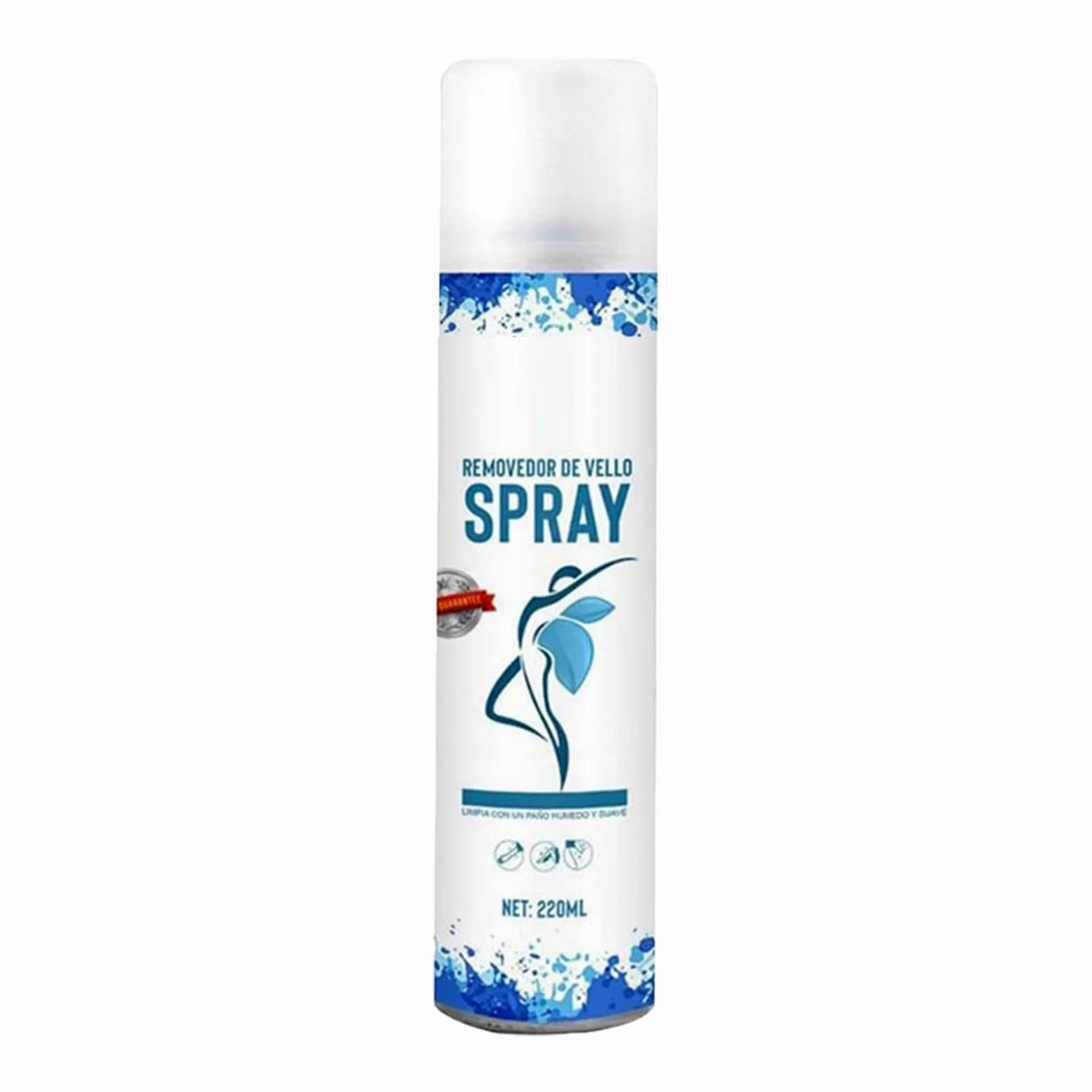 Body Hair Removal Spray 200 ml delikatna formuła bezpieczne dla wrażliwej skóry