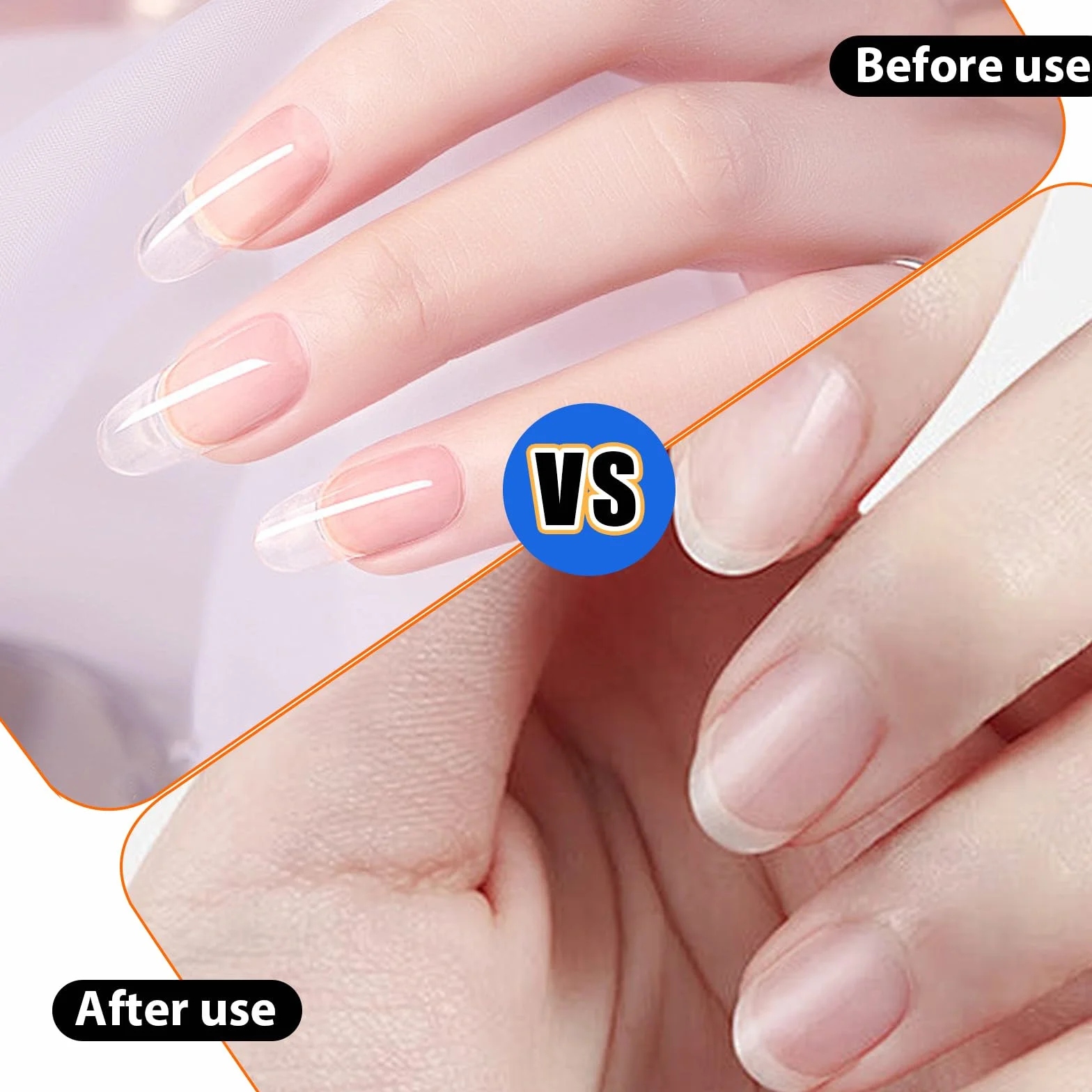 Odpychacz do skórek, dwustronny nożyk do usuwania skórek z 10 tabletkami do polerowania paznokci, zestaw do pielęgnacji paznokci, złuszczacz skórek, zestaw do manicure, do pedicure, sztuka paznokci
