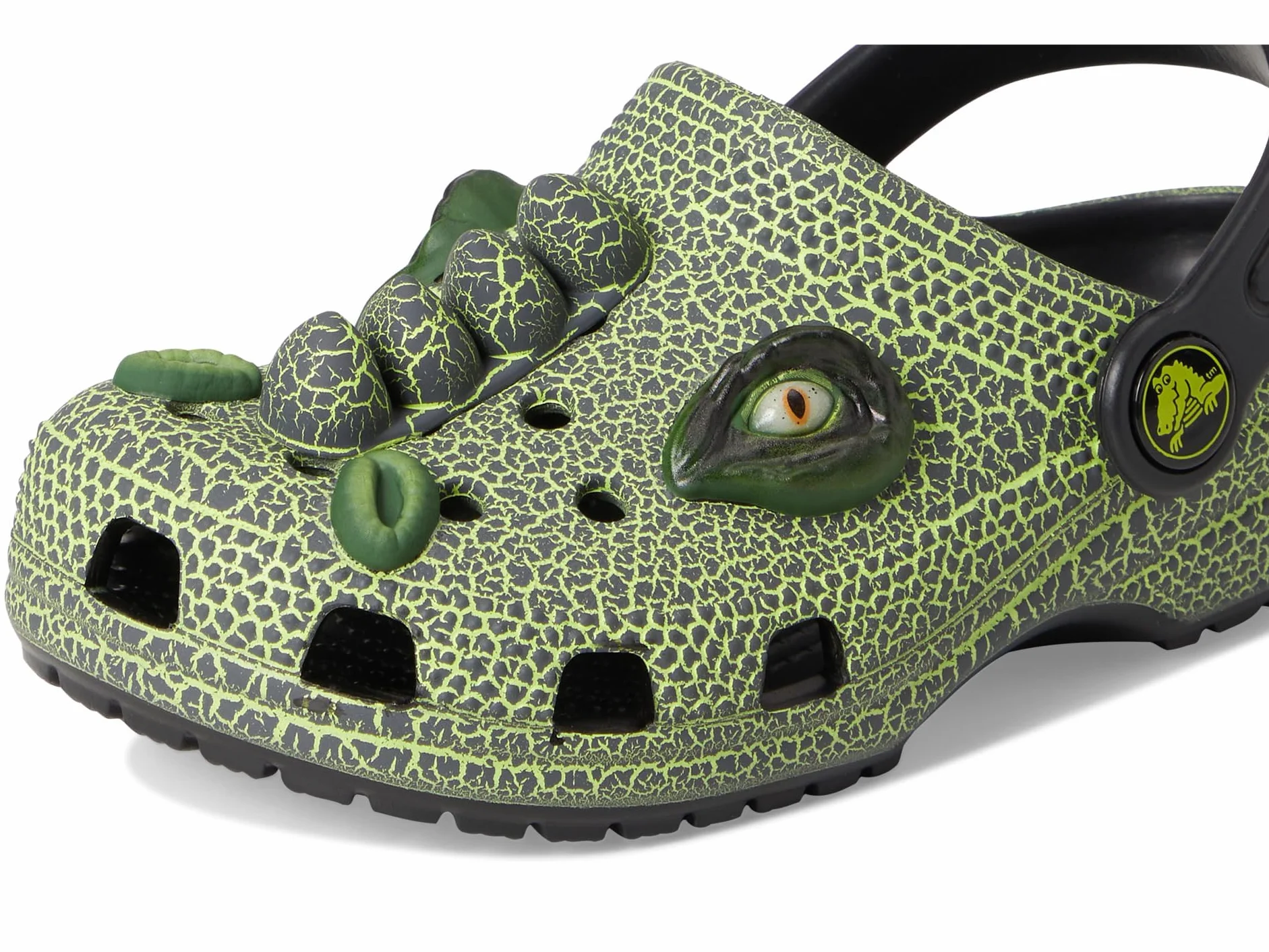 Crocs Uniseks - dzieci Classic Iam Scary Dino Clog TChodak