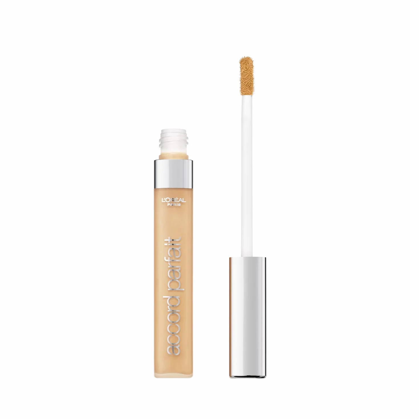 L'Oréal Paris True Match All In One Korektor do twarzy, lekka formuła z kofeiną, 3.N Creamy Beige, 6,8 ml