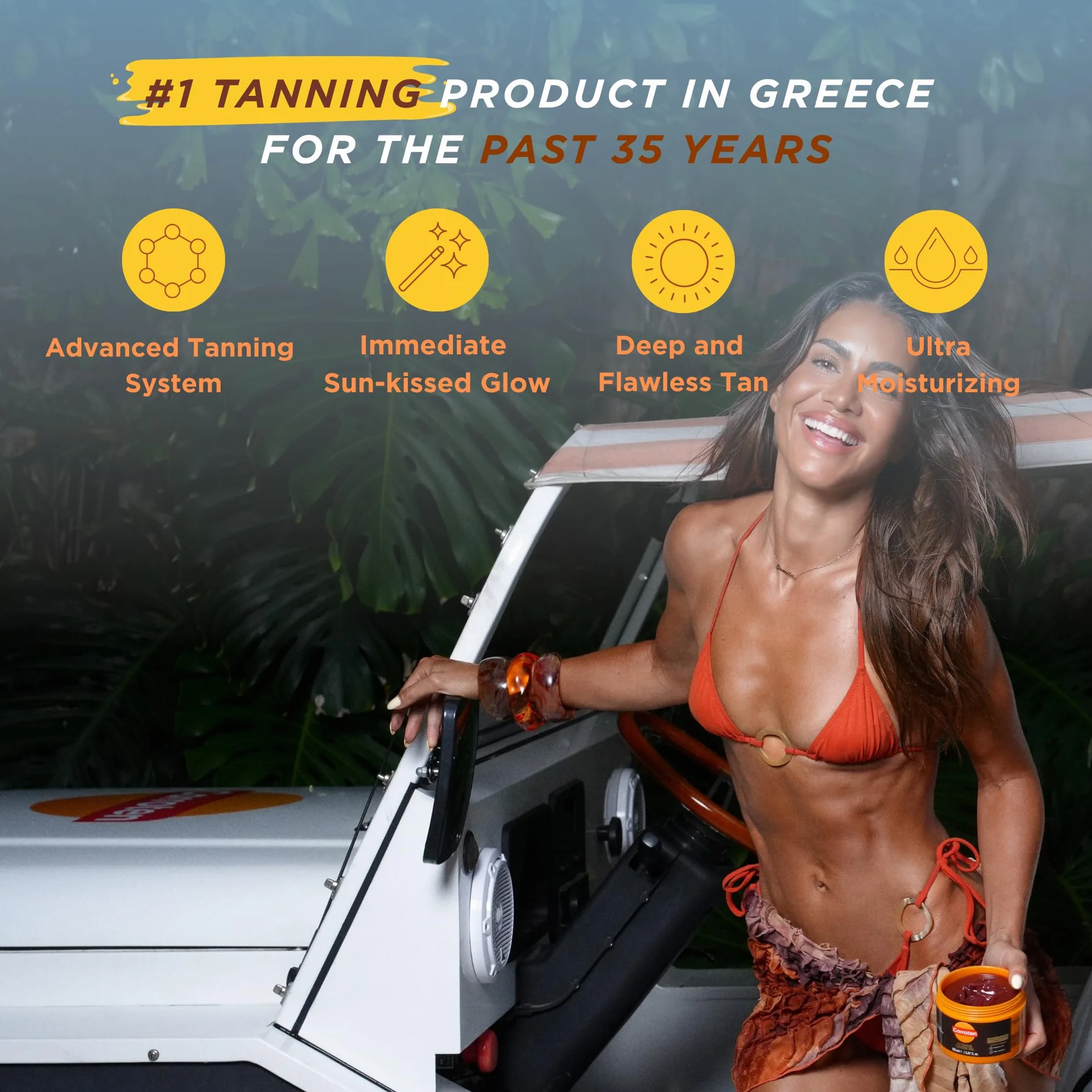 Carroten Tan Express- Intensive Tanning Gel 150 ml firmy Carroten
