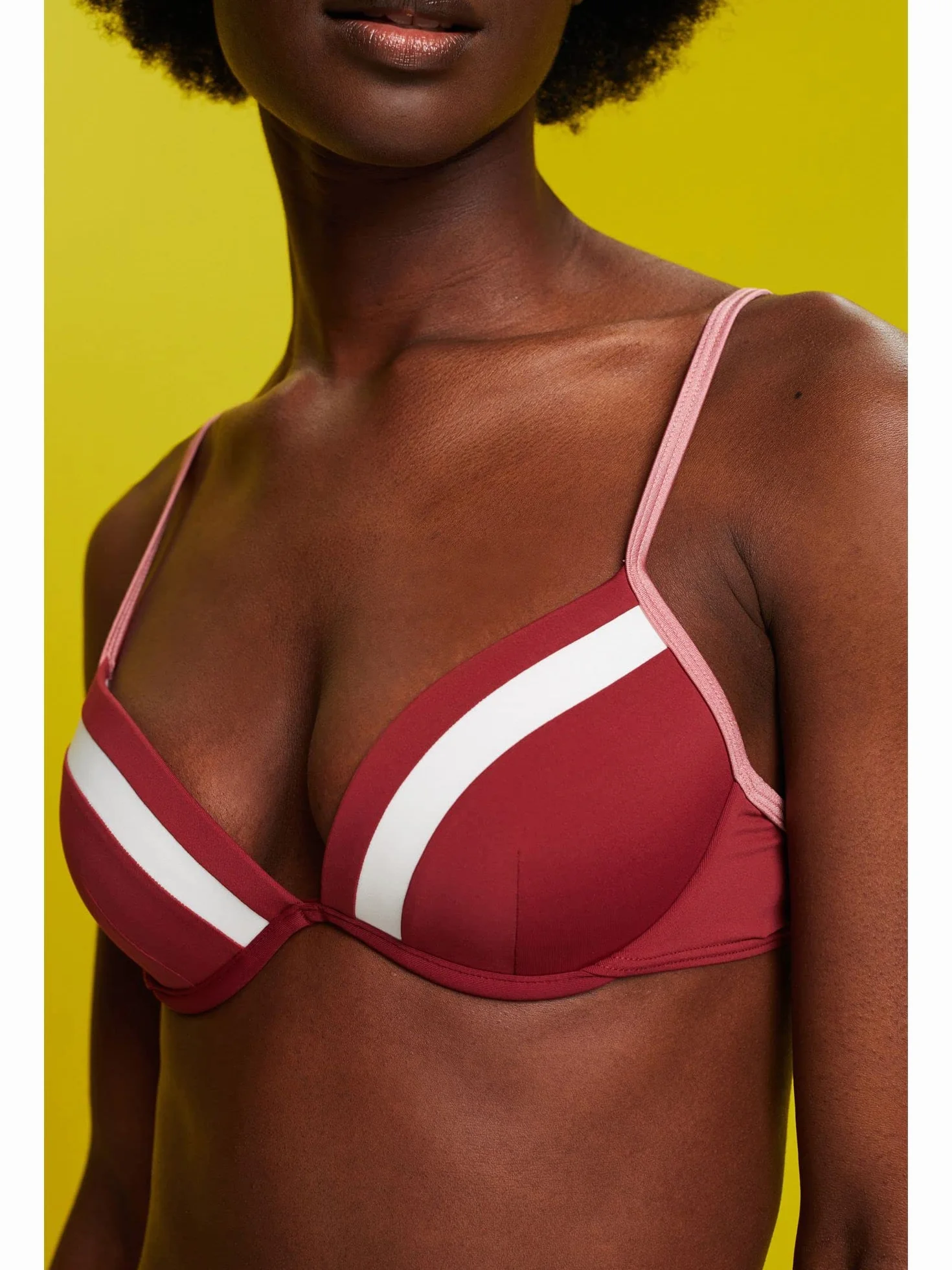 ESPRIT Bikini Kobiety Tayrona Beach Rcs Pad.plunge
