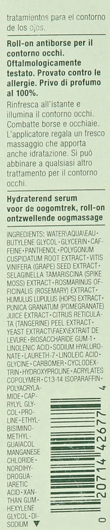 Clinique All About Eyes Serum Roll-On 15 ml serum pod oczy