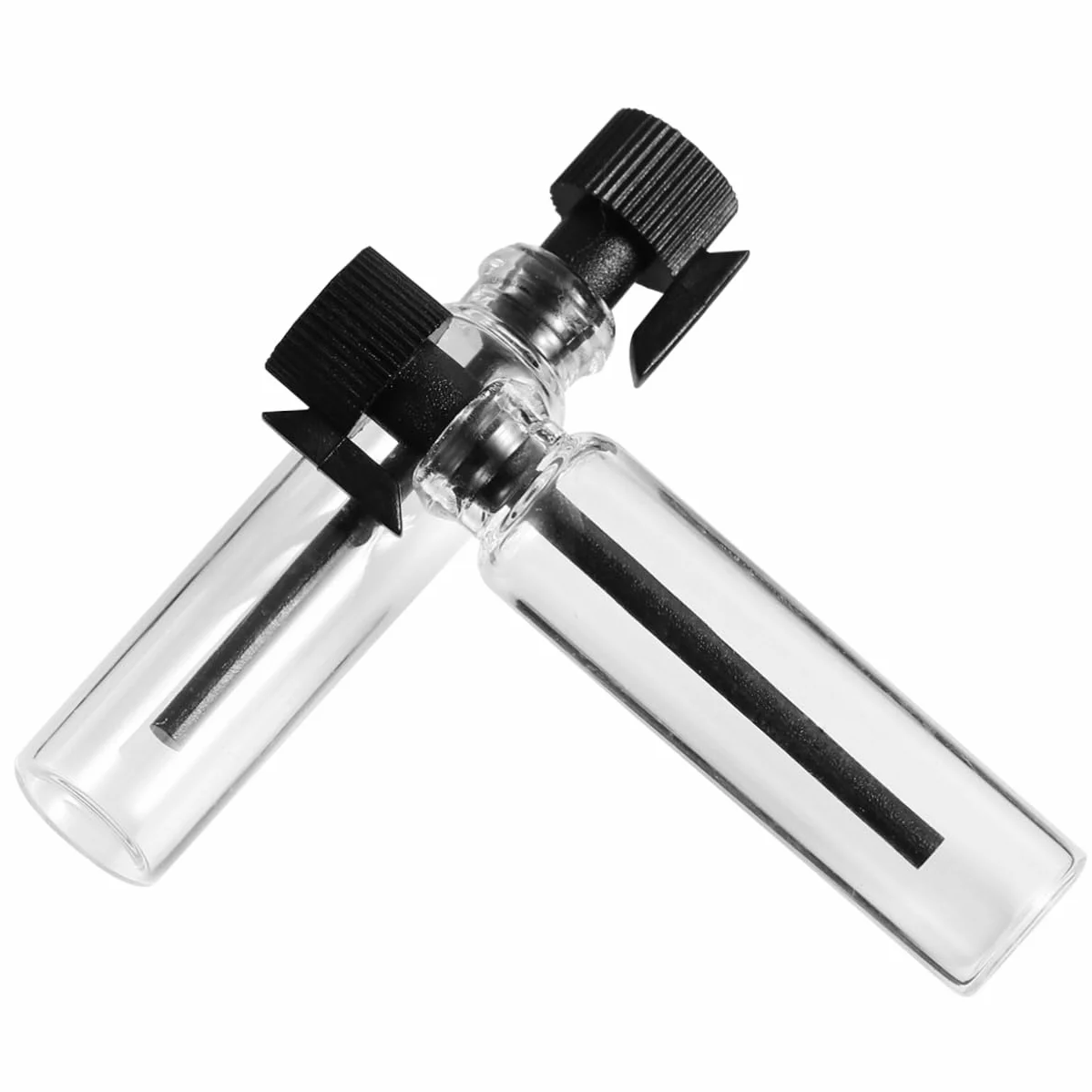 Healvian 100 sztuk szklane mini butelki na próbki perfum 1 ml z zakraplaczem