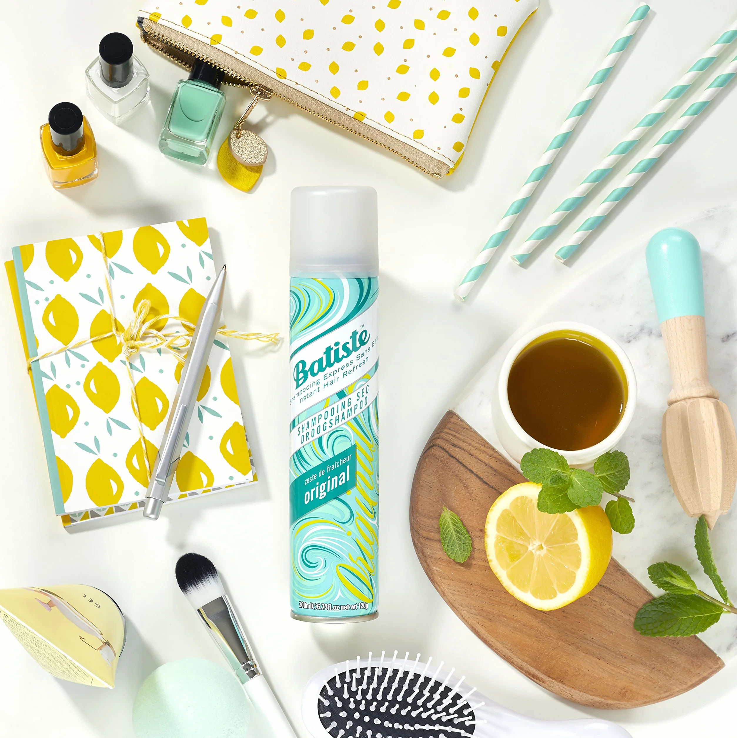 Batiste Suchy szampon Original - 200 ml - zestaw 3 szt