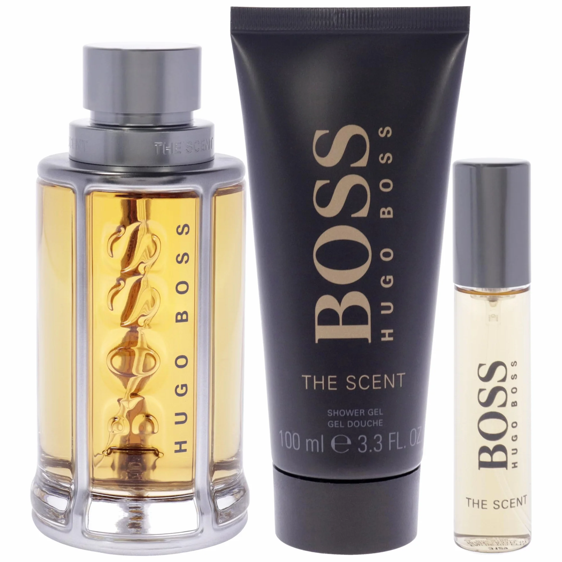 Hugo Boss zestaw perfum męskie EDT Boss The Scent 3 szt