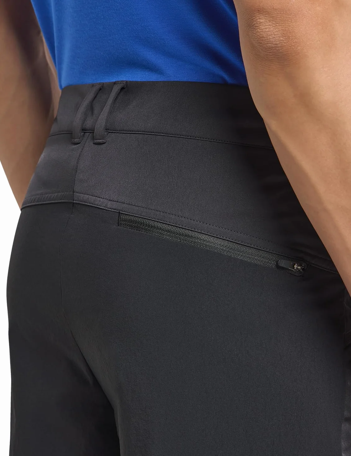 Jack Wolfskin Hiking Alpine Short M - Szorty turystyczne Mężczyźni