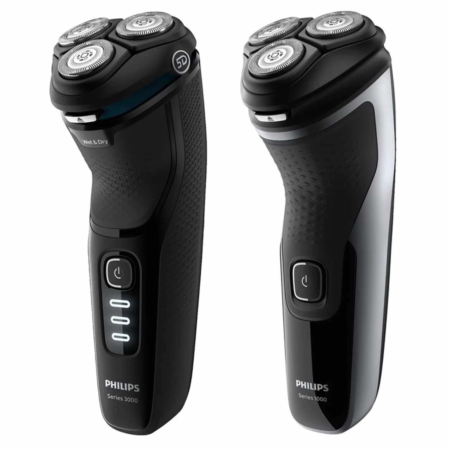 Philips Głowice golące Shaver z serii 3000 - Prosta wymiana - Zgodność z głowicami SH30 - W opakowaniu trzy głowice golące - Przypomnienie o wymianie - SH30/50
