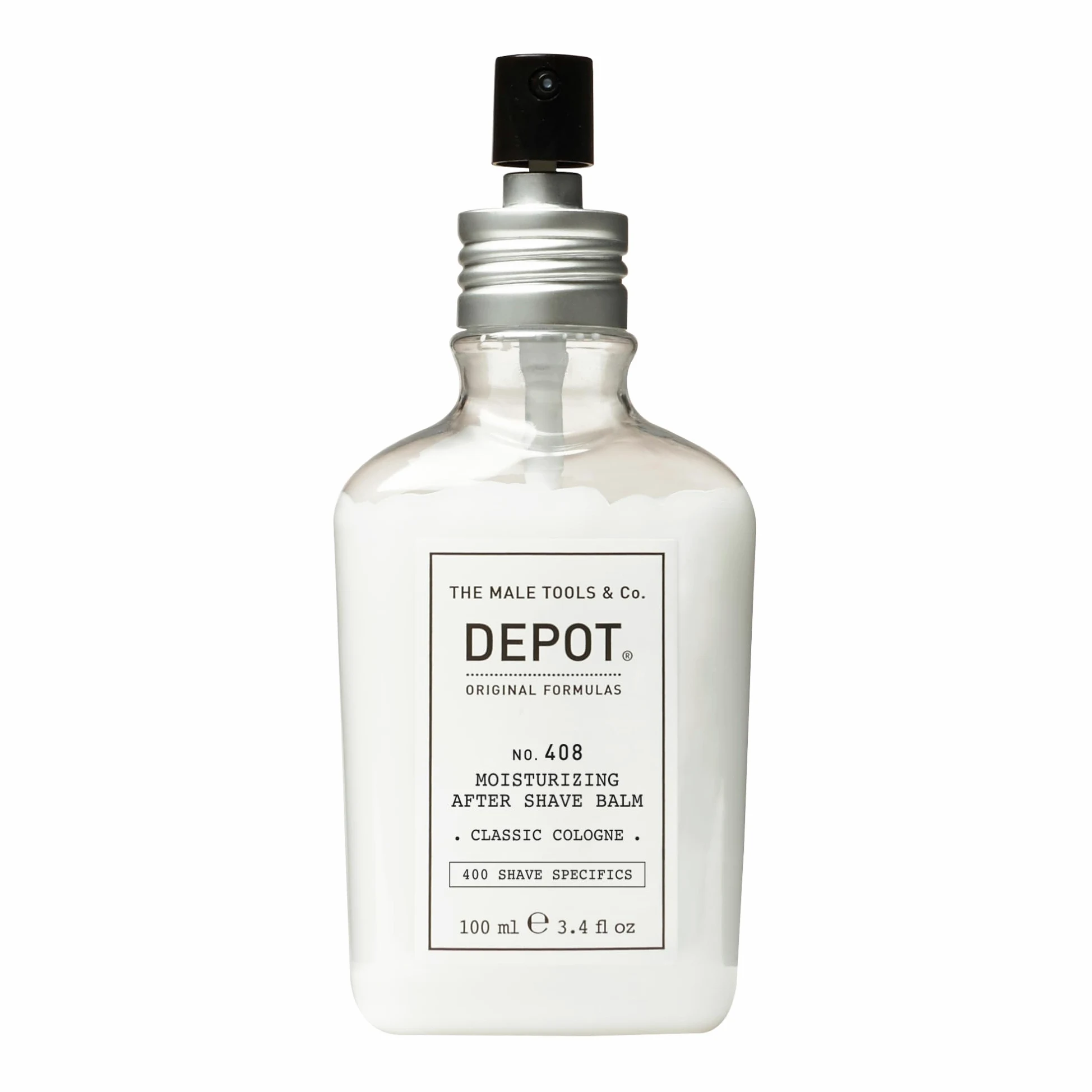 No.408 MOISTURIZING AFTER SHAVE BALM classic cologne.100ML
