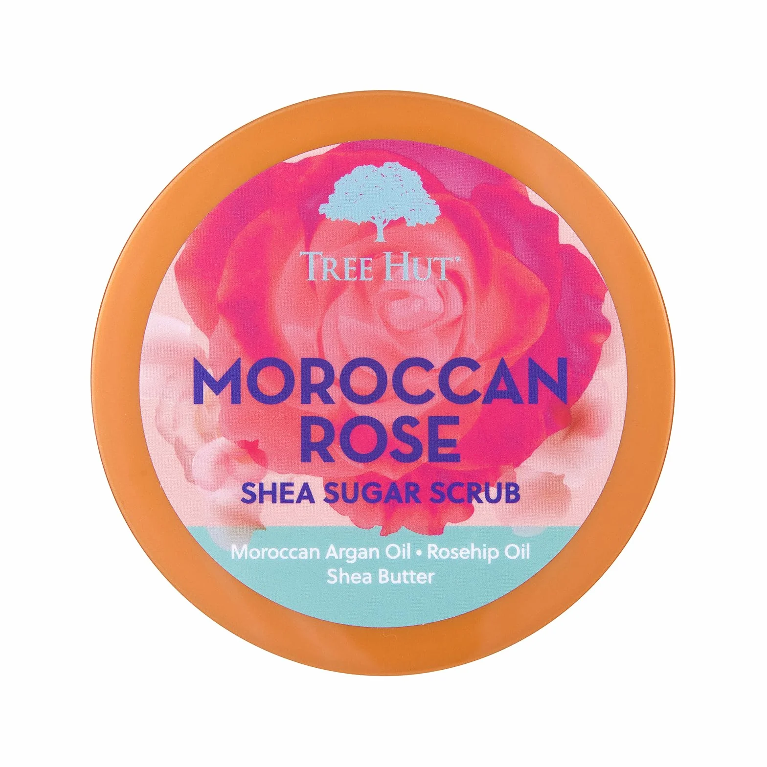 Marokańska Rose Tree Hut Shea Sugar Scrub ~ 18 oz by Tree Hut