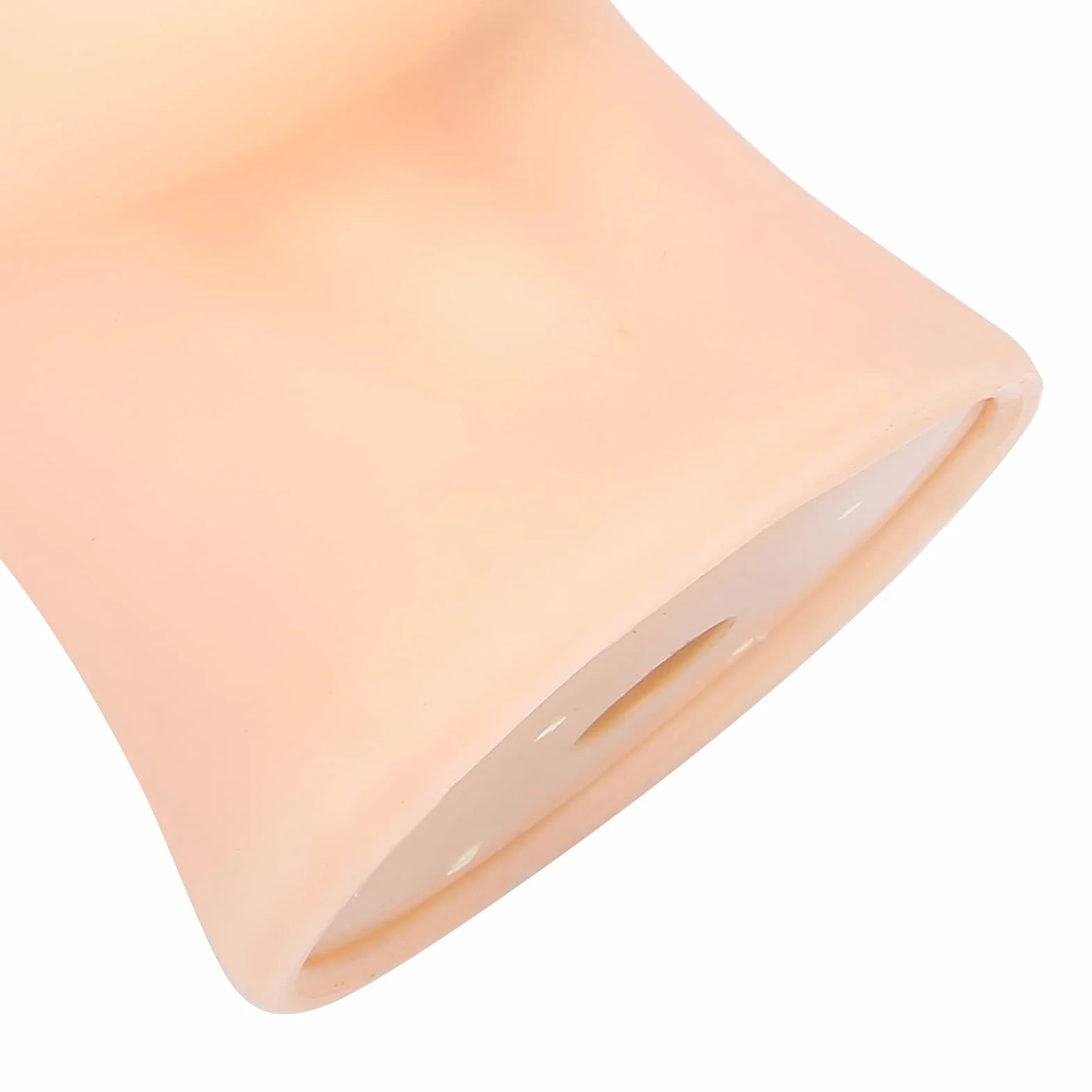 Model z łysą głową Manekina, Miękki PVC, Regulowana wysokość, Eksponowane Peruki, Kapelusze, Okulary, do ćwiczeń w Tworzeniu Peruk, Odpowiednie do Użytku Osobistego lub Zawodowego