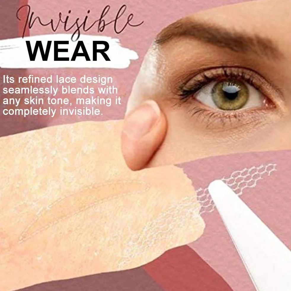 Wodoodporne Naklejki do Powiek Double Eyelid Tape, Invisible Lift Strips, 120 szt