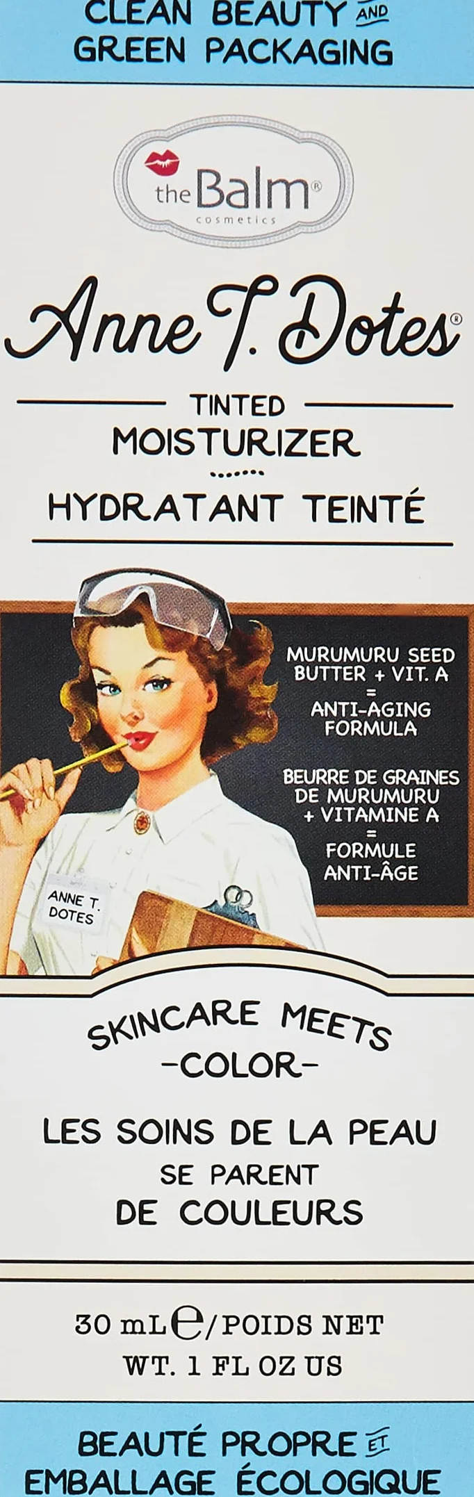The Balm Anne T. Dotes Tinted Moisturizer Creme, 14 30 ml