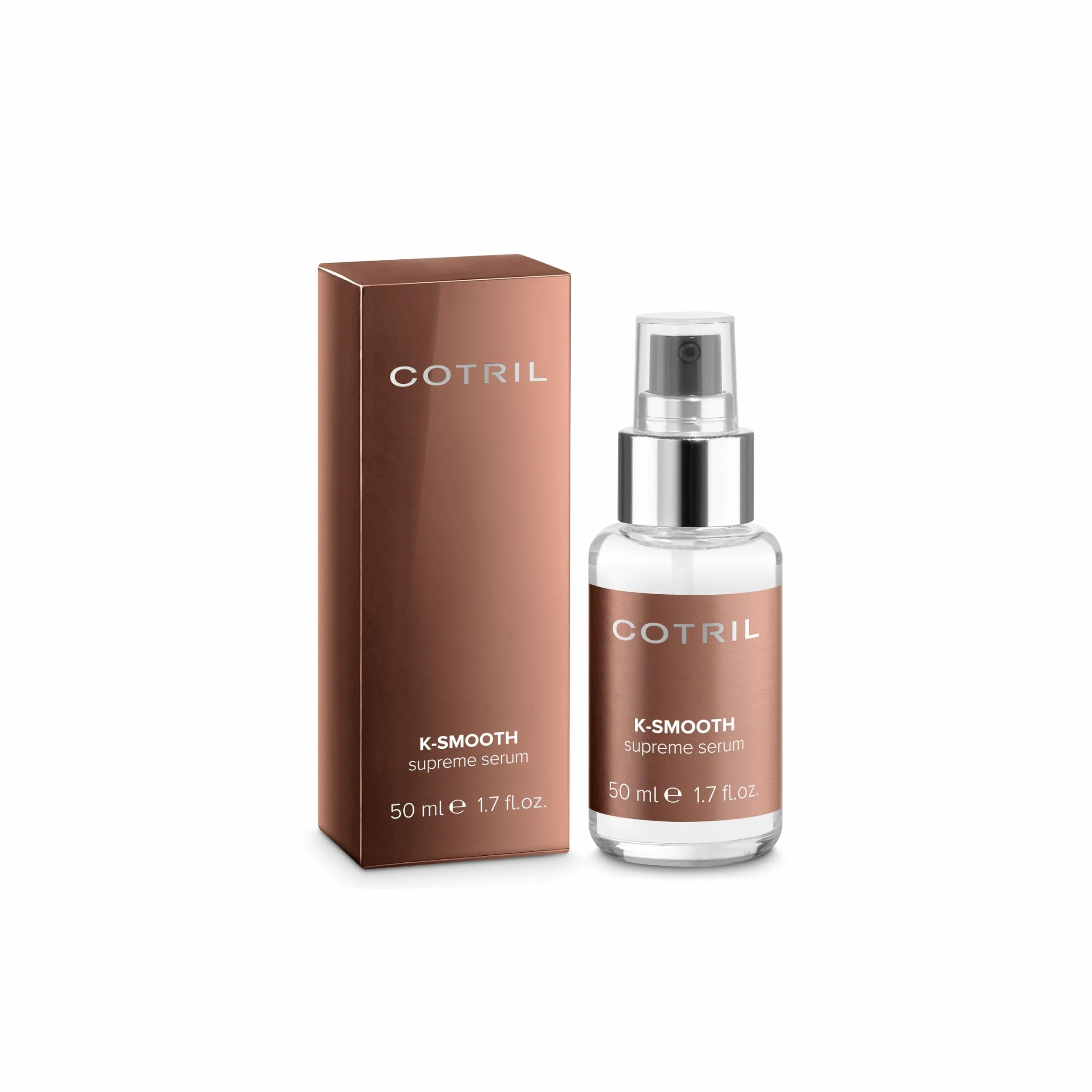 Cotril K-Smooth Serum Supreme 50ml jedwabiste dyscyplinujące serum
