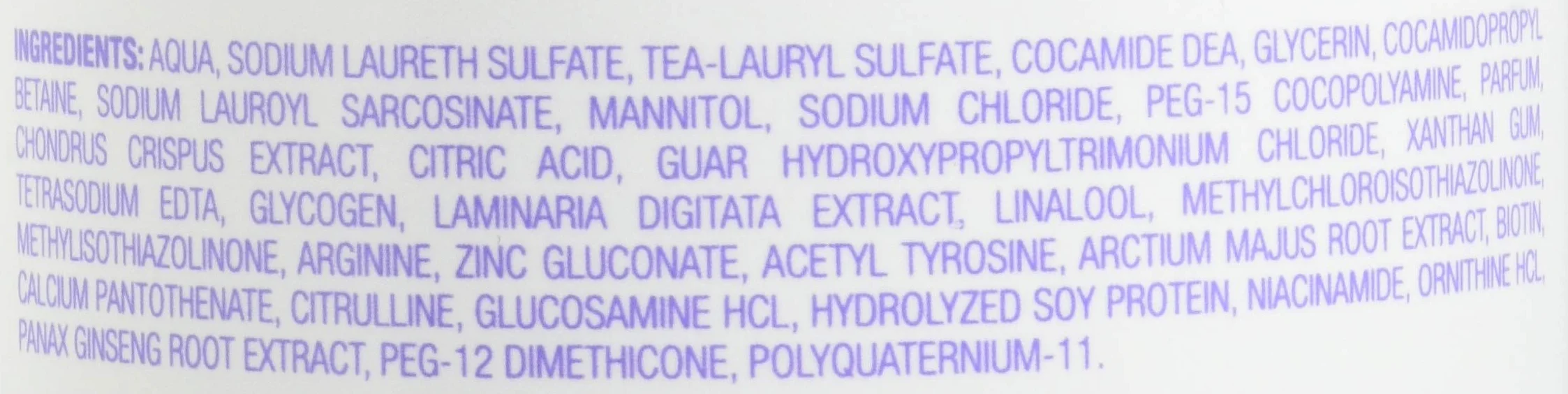 Artego Rescue Szampon przeciw wypadaniu włosów 1000ml