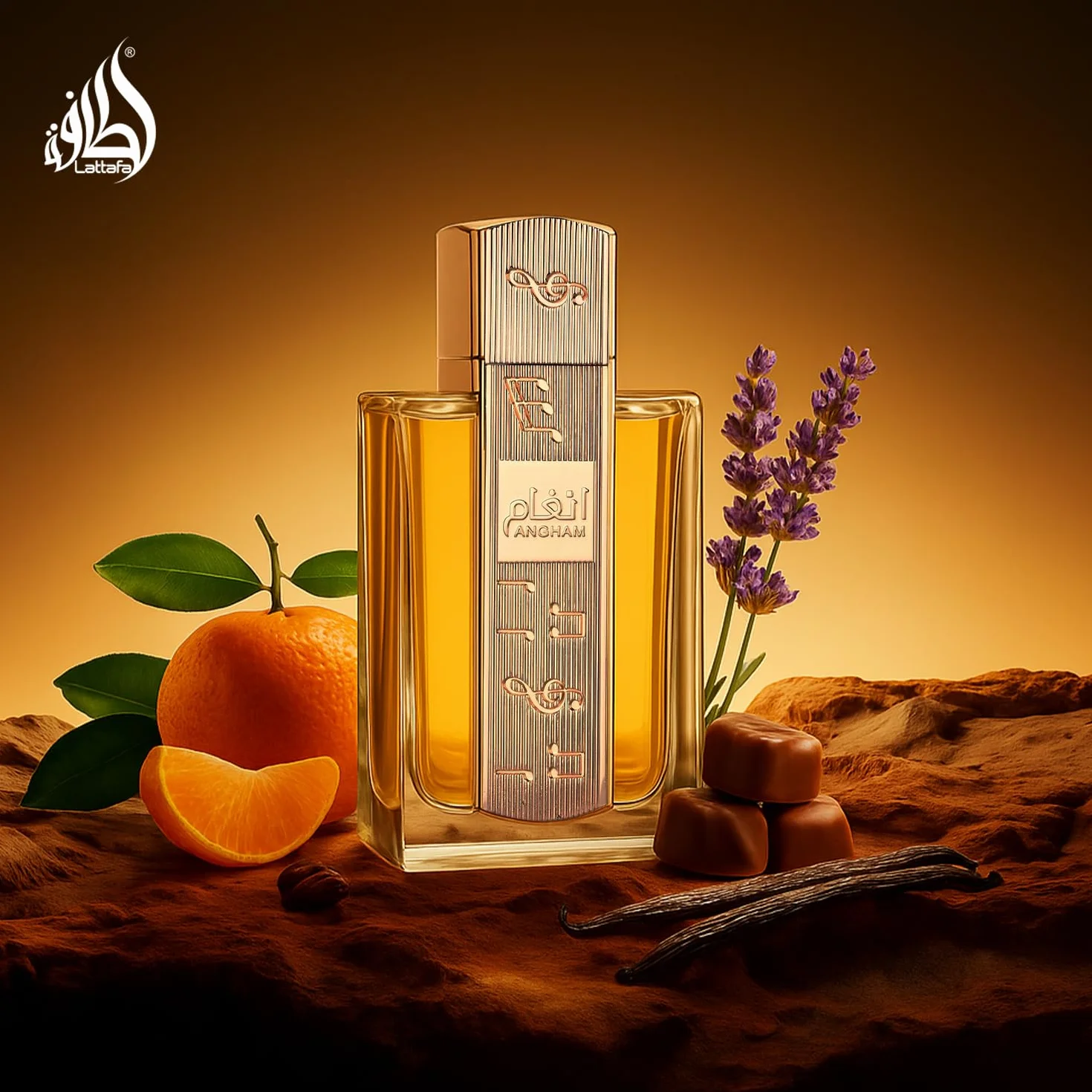 Angham by Lattafa dla unisex - 3,4 uncji EDP Spray